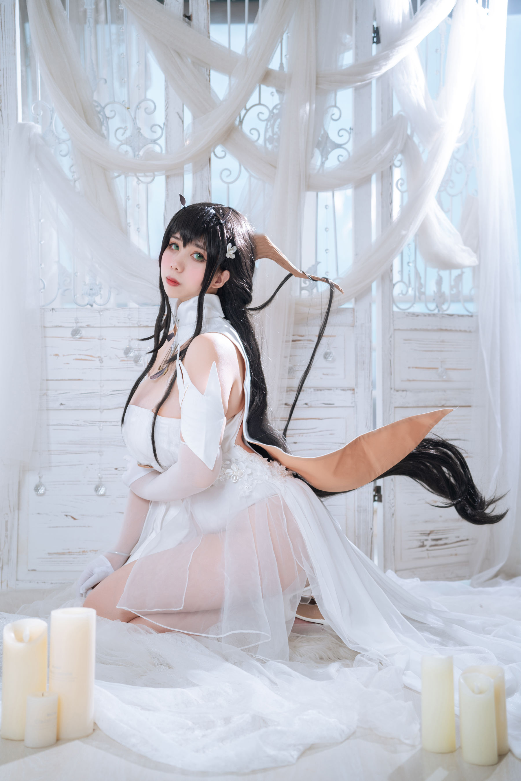 Meroko_魅瞳 – 不挠 Cosplay-第32张