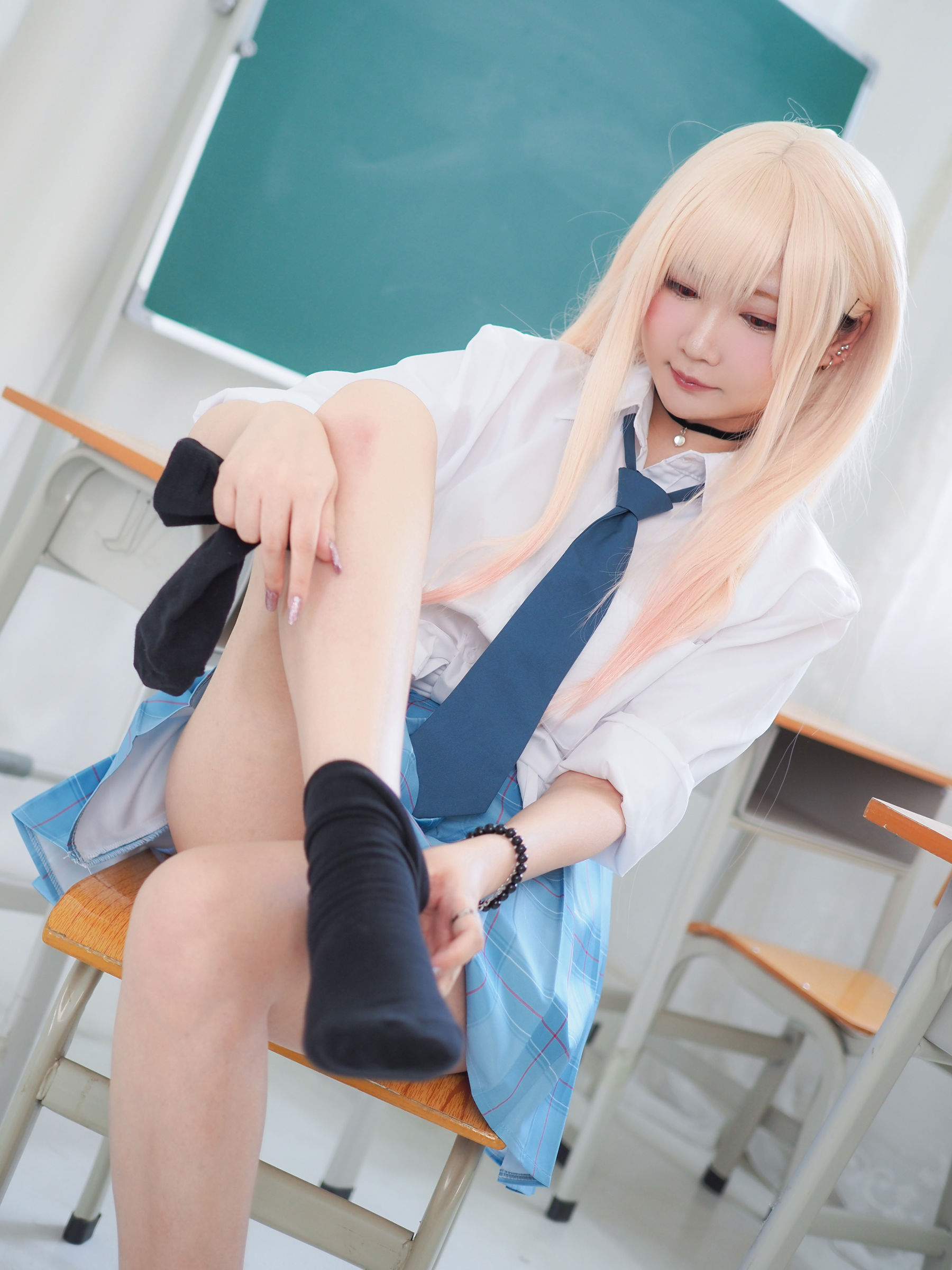 [銘銘Kizami] – JK水手服 Cosplay-第80张