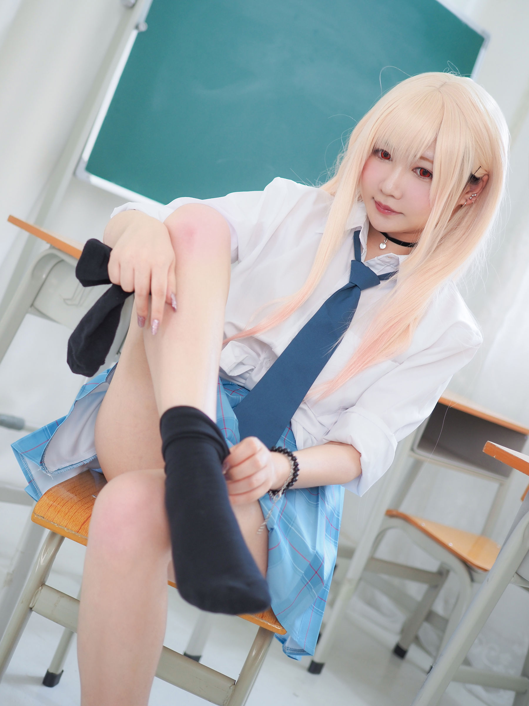 [銘銘Kizami] – JK水手服 Cosplay-第79张