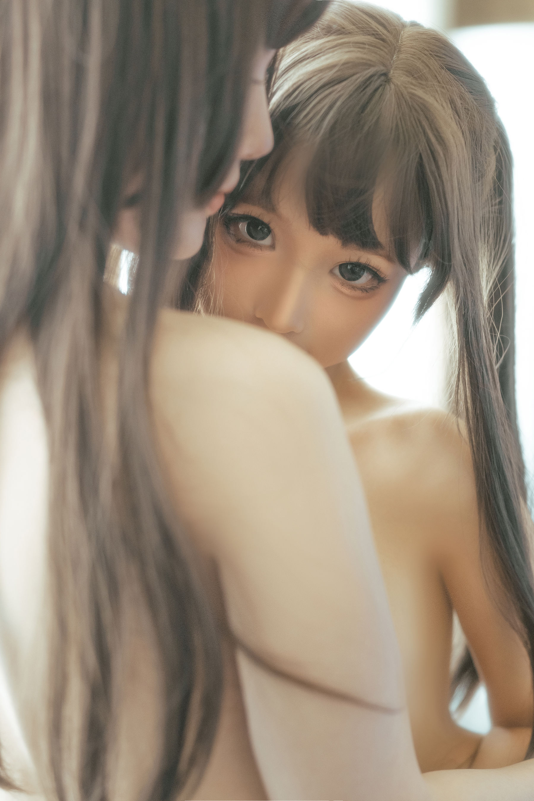 动漫博主蠢沫沫 – 下班后 Cosplay-第40张