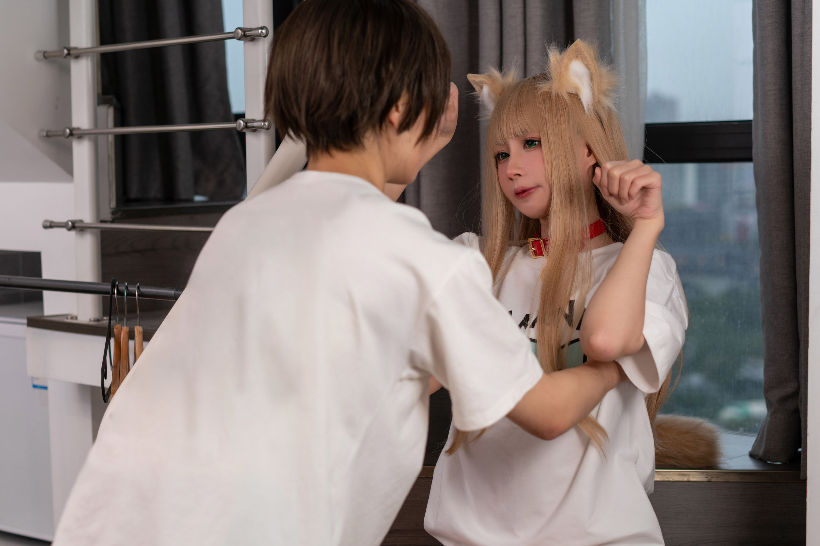 西园寺南歌 – 黄豆粉养猫日常 Cosplay-第1张