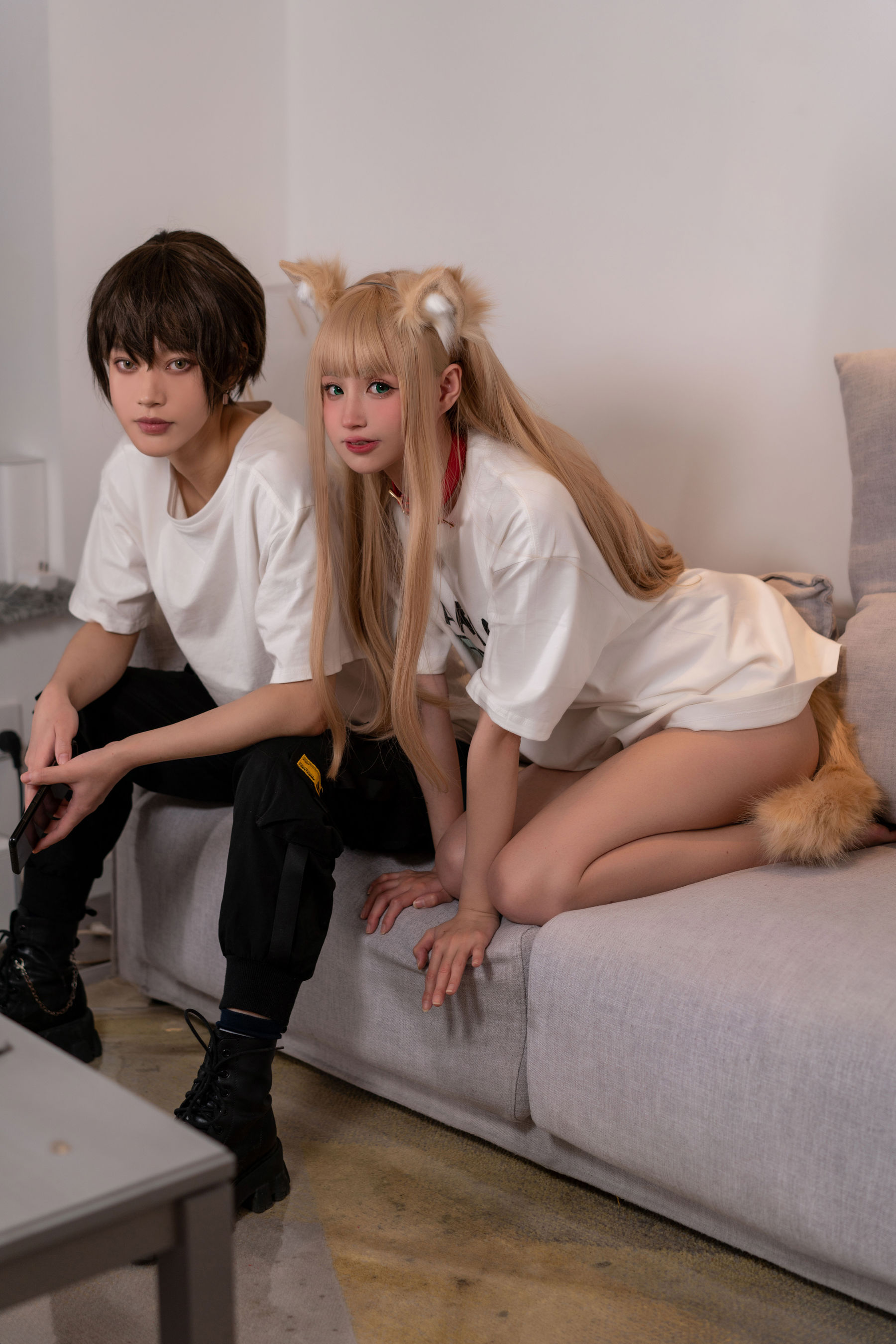 西园寺南歌 – 黄豆粉养猫日常 Cosplay-第21张