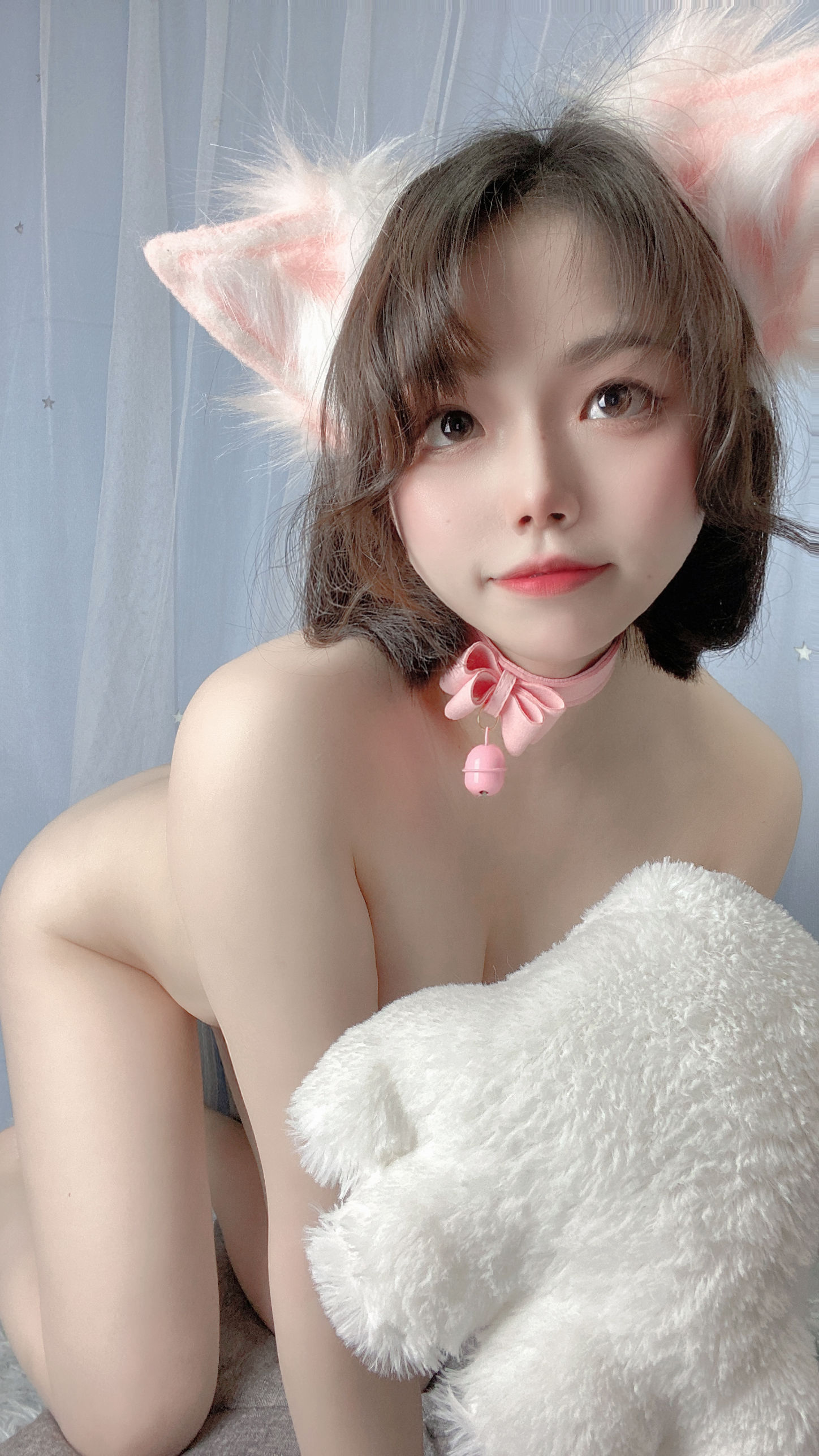 七月喵子 – 猫咪 Cosplay-第22张