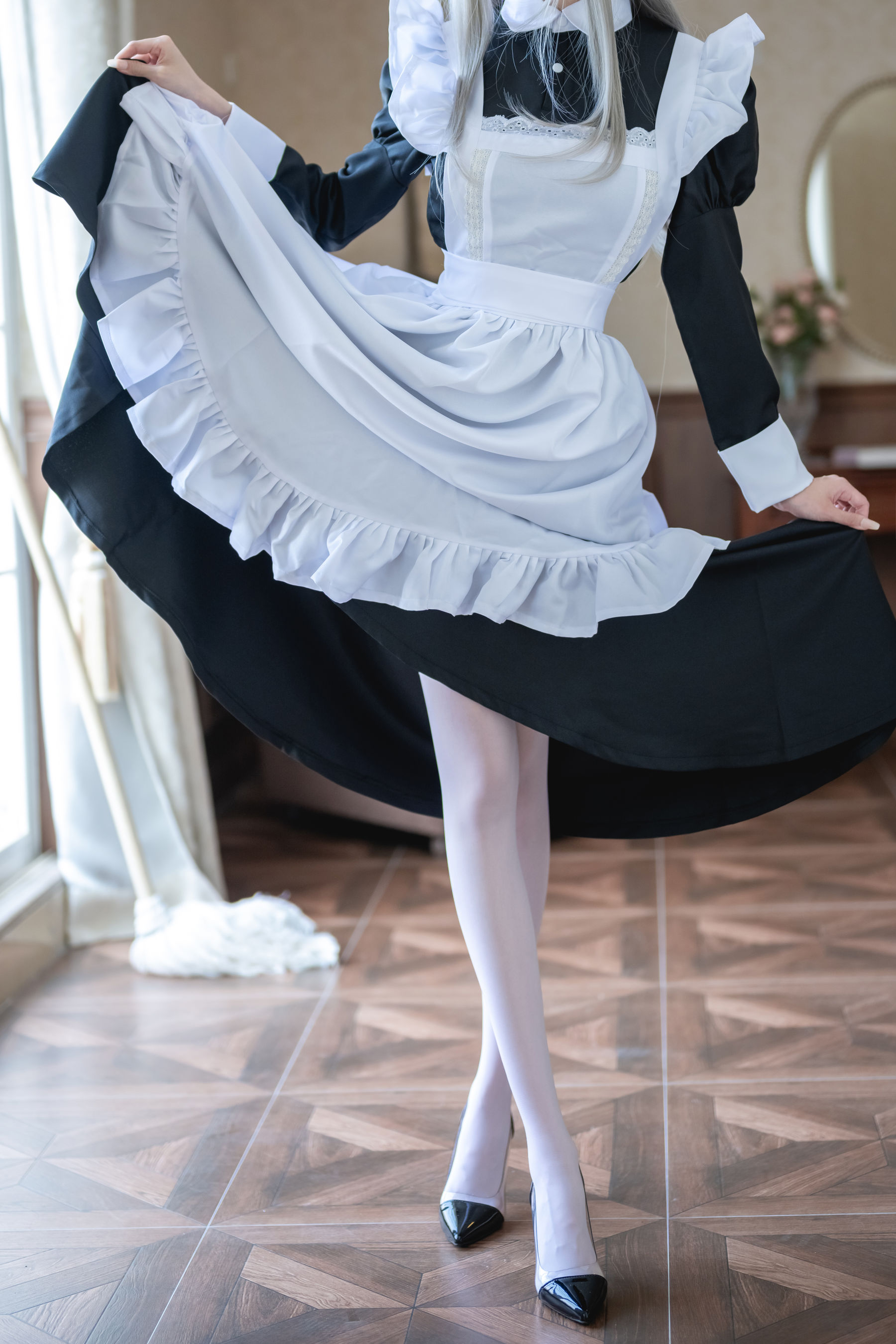 长腿Coser青青子Js – 职业恋爱 Cosplay-第3张