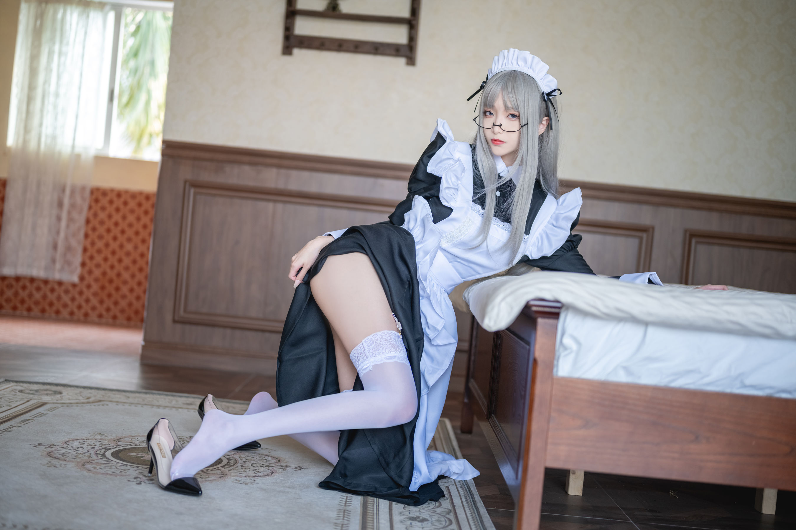 长腿Coser青青子Js – 职业恋爱 Cosplay-第6张