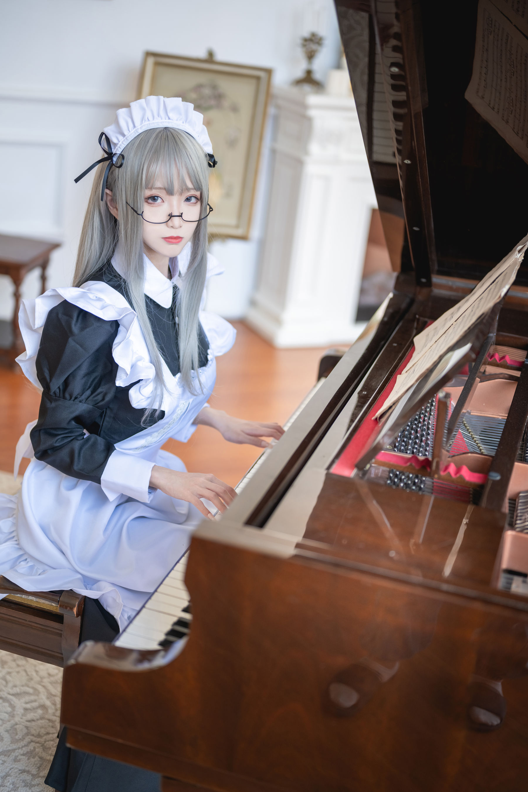 长腿Coser青青子Js – 职业恋爱 Cosplay-第35张