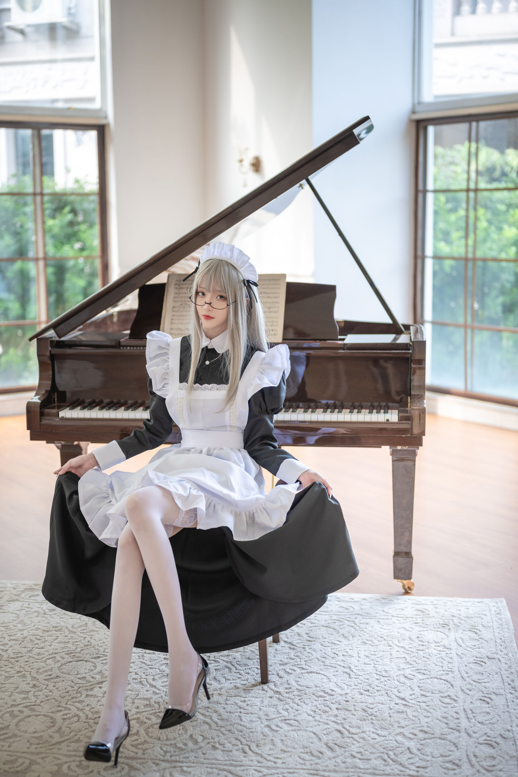 长腿Coser青青子Js – 职业恋爱 Cosplay-第36张