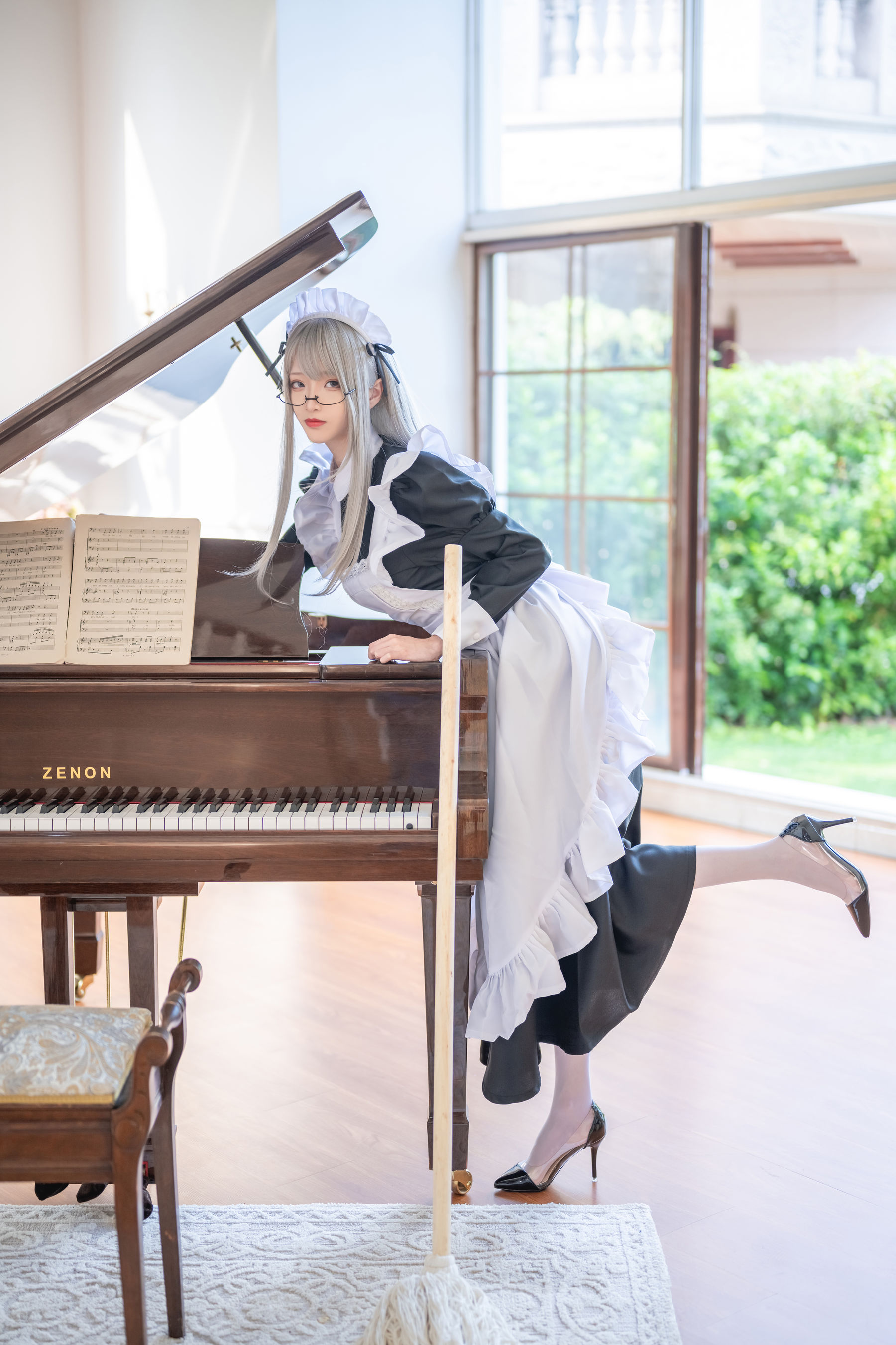 长腿Coser青青子Js – 职业恋爱 Cosplay-第34张