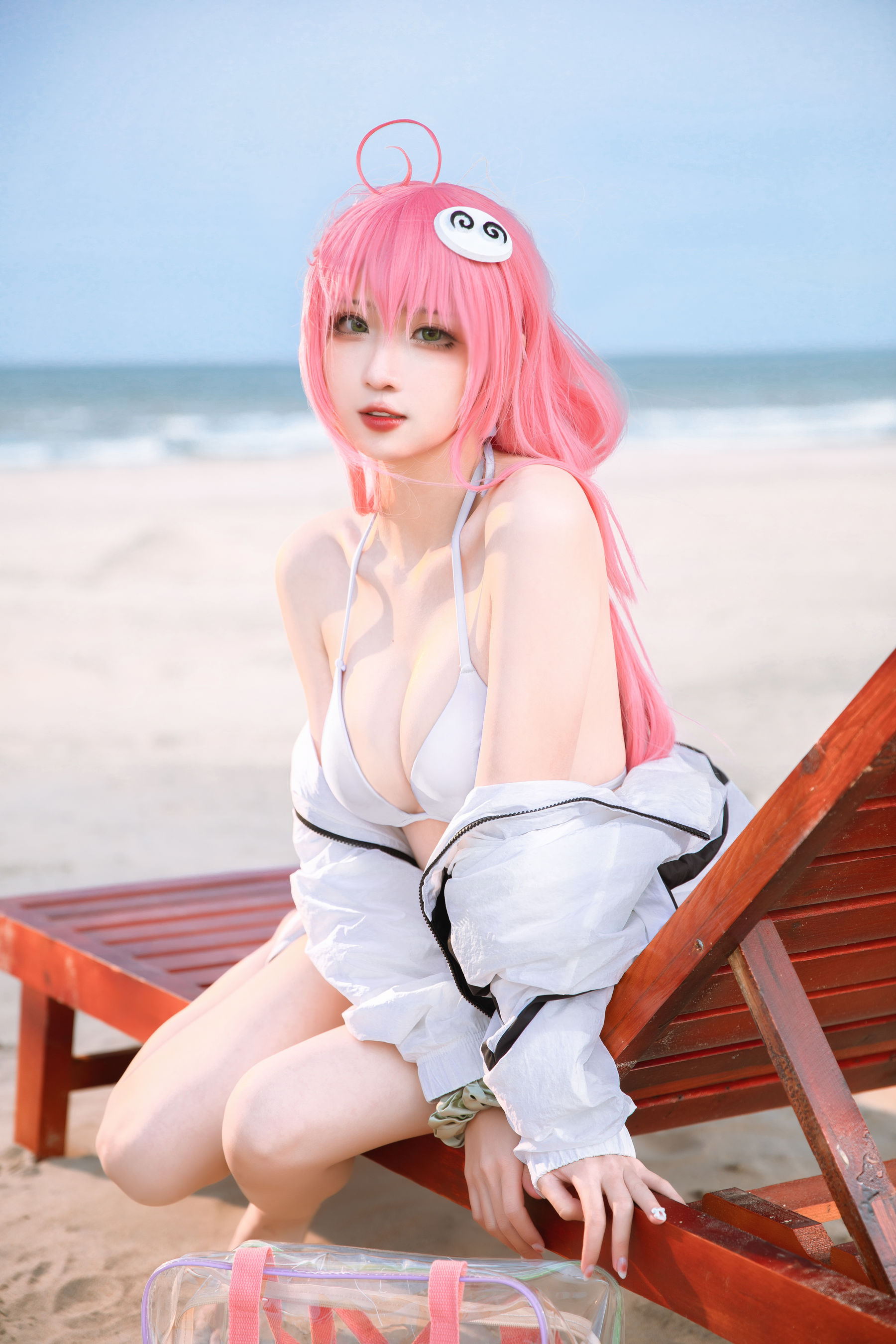 瓦斯塔亚小龙虾 – 水着 Cosplay-第1张
