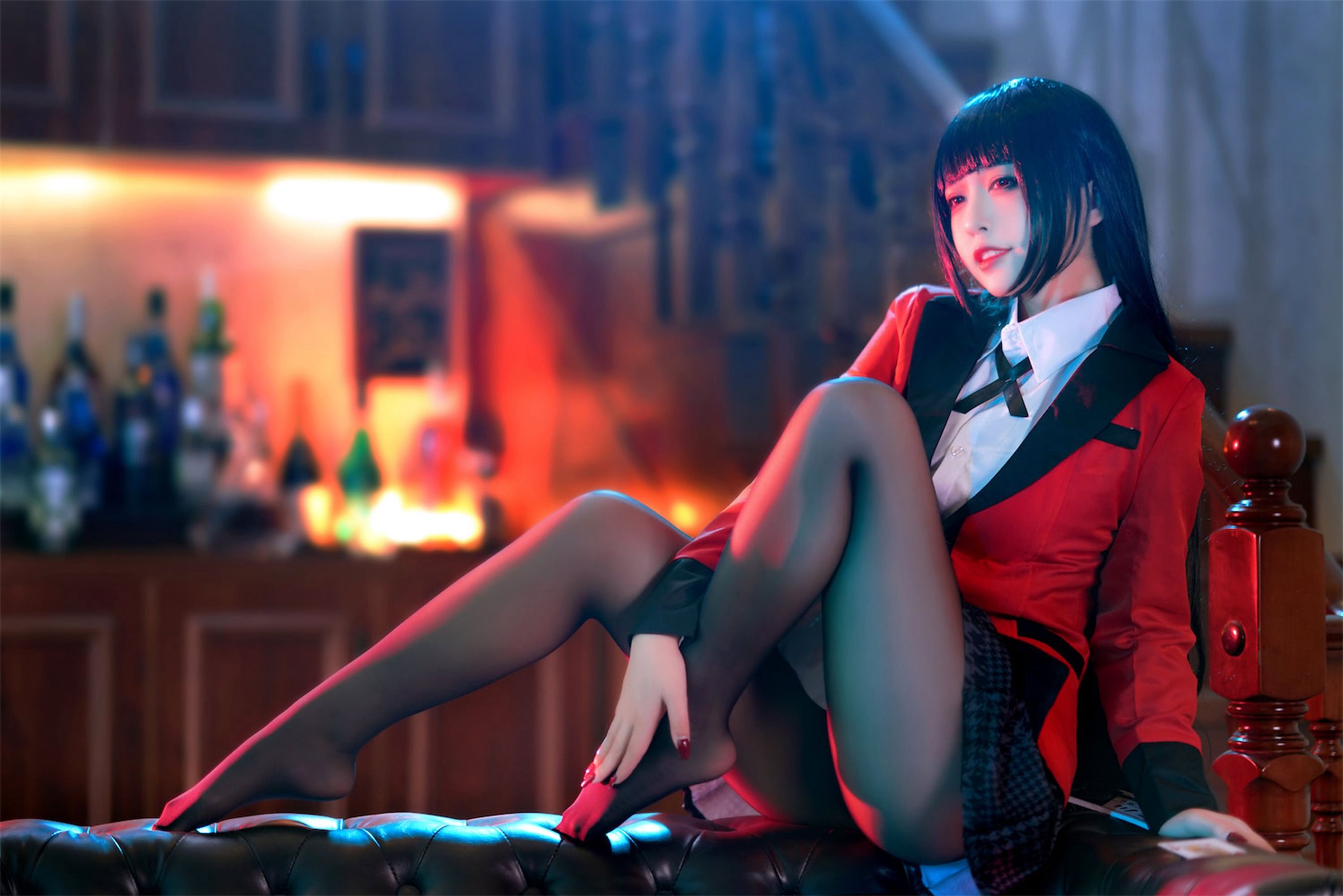 半半子 – 夢子 Cosplay-第24张