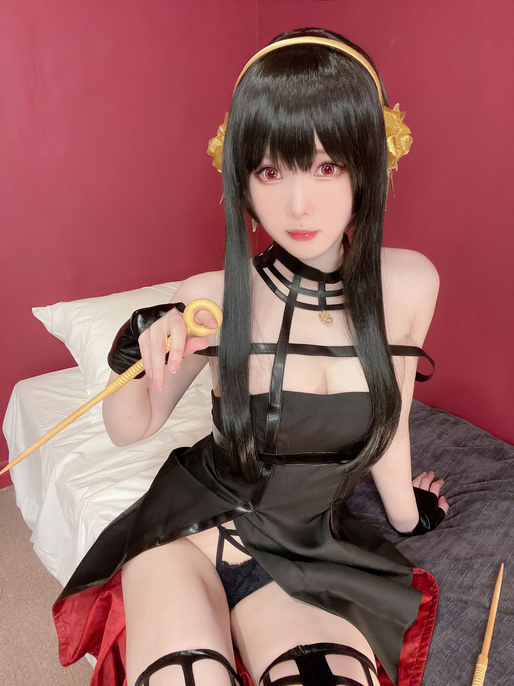 微博妹纸霜月shimo – Yor Forger Cosplay-第30张