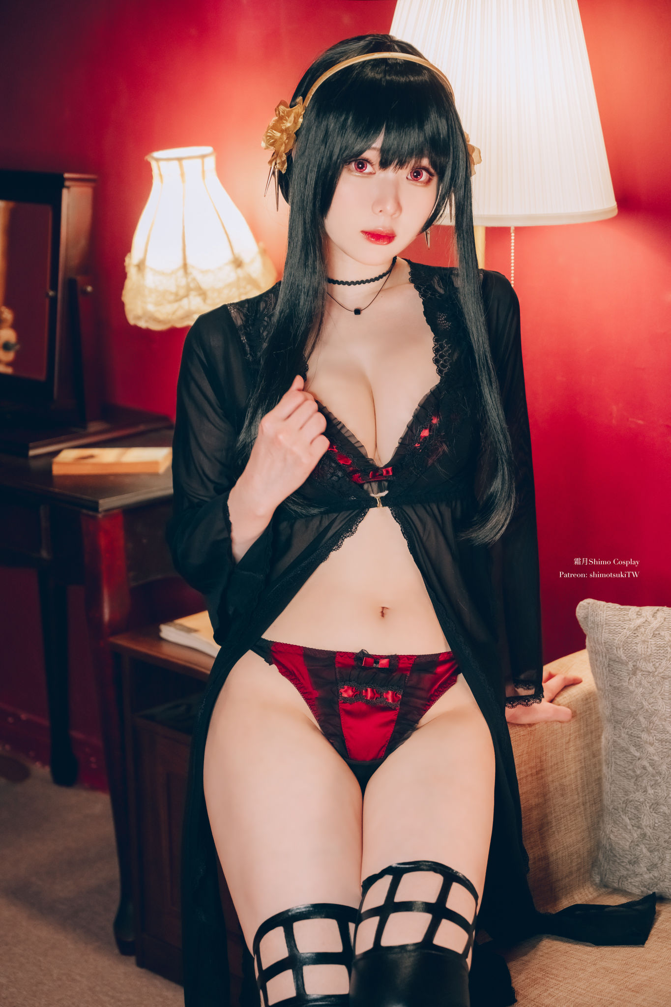 微博妹纸霜月shimo – Yor Forger Cosplay-第31张