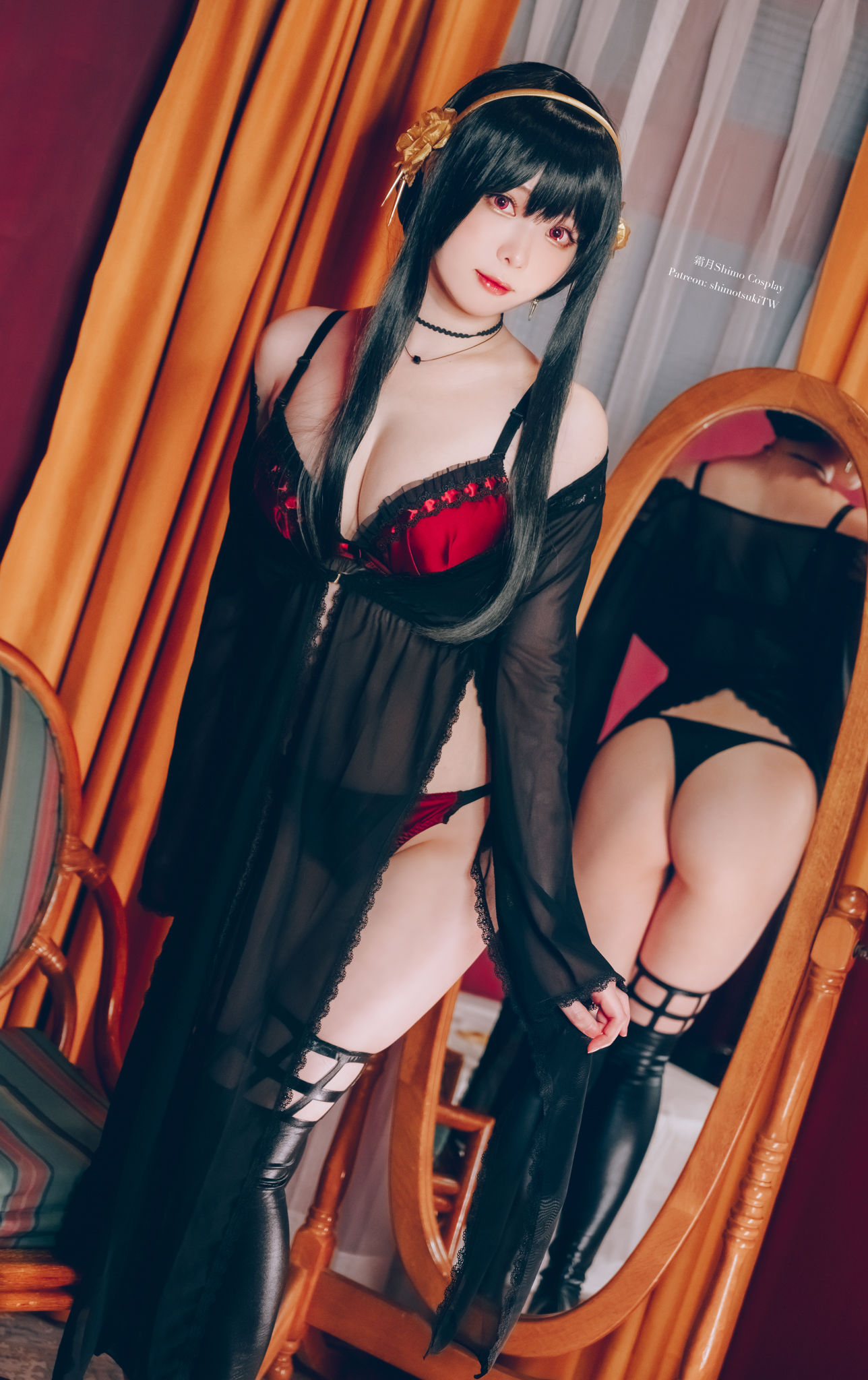微博妹纸霜月shimo – Yor Forger Cosplay-第38张