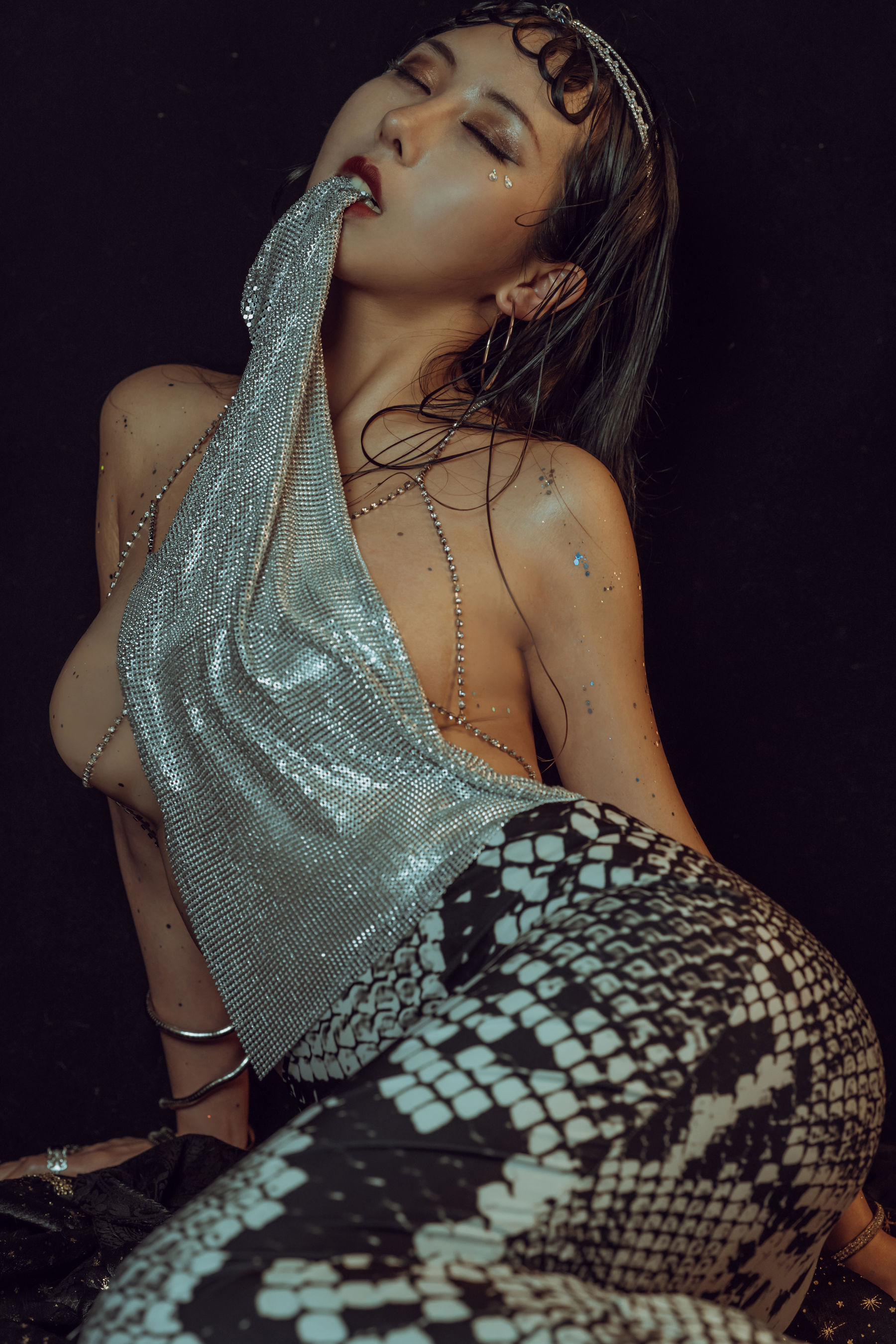 Peach milky – Snake Princess Cosplay-第28张