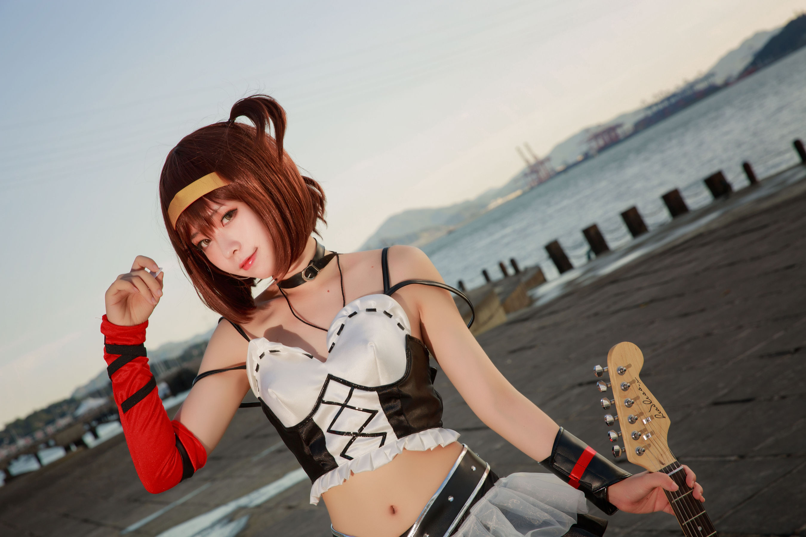 动漫博主G44不会受伤 – 凉宫 激奏 Cosplay-第1张