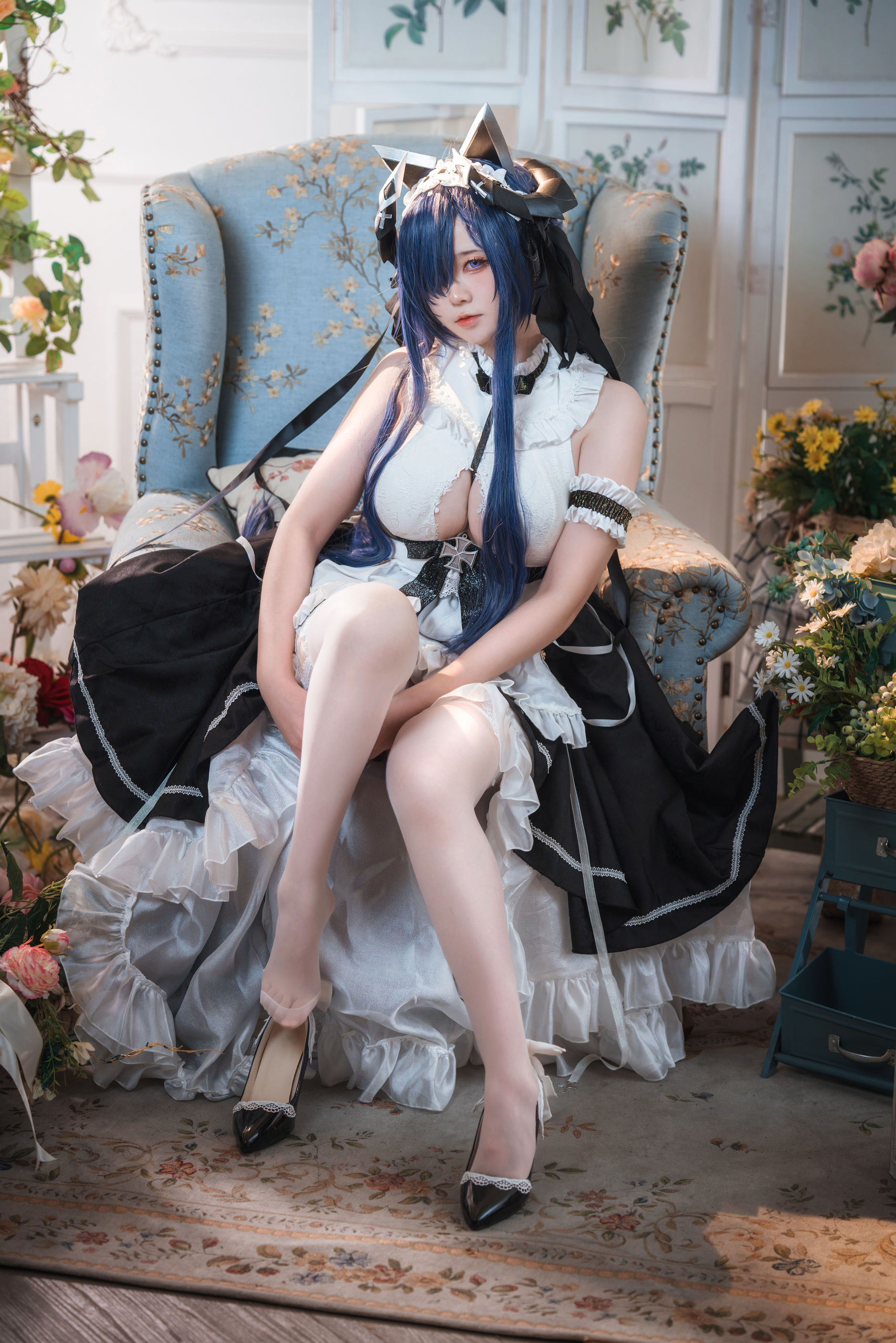 -渊秧- – 奥古斯特女仆 Cosplay-第1张