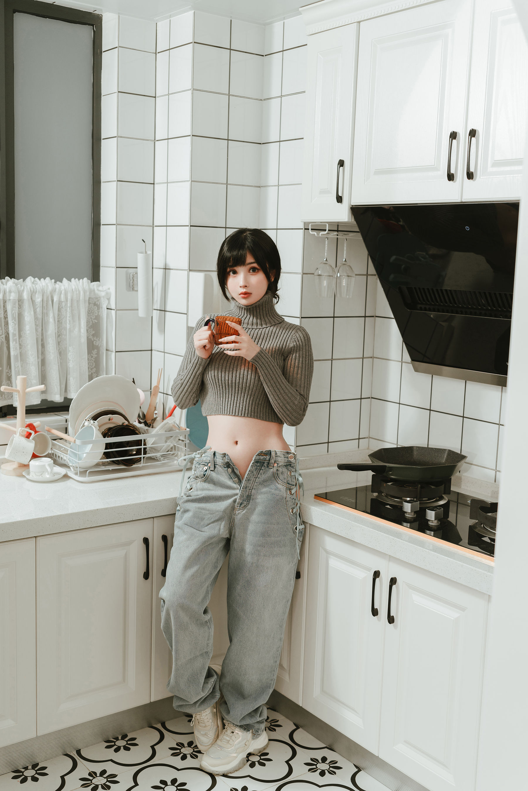 COS福利rioko凉凉子(肉扣热热子) – 吉他妹妹2.0 Cosplay-第19张