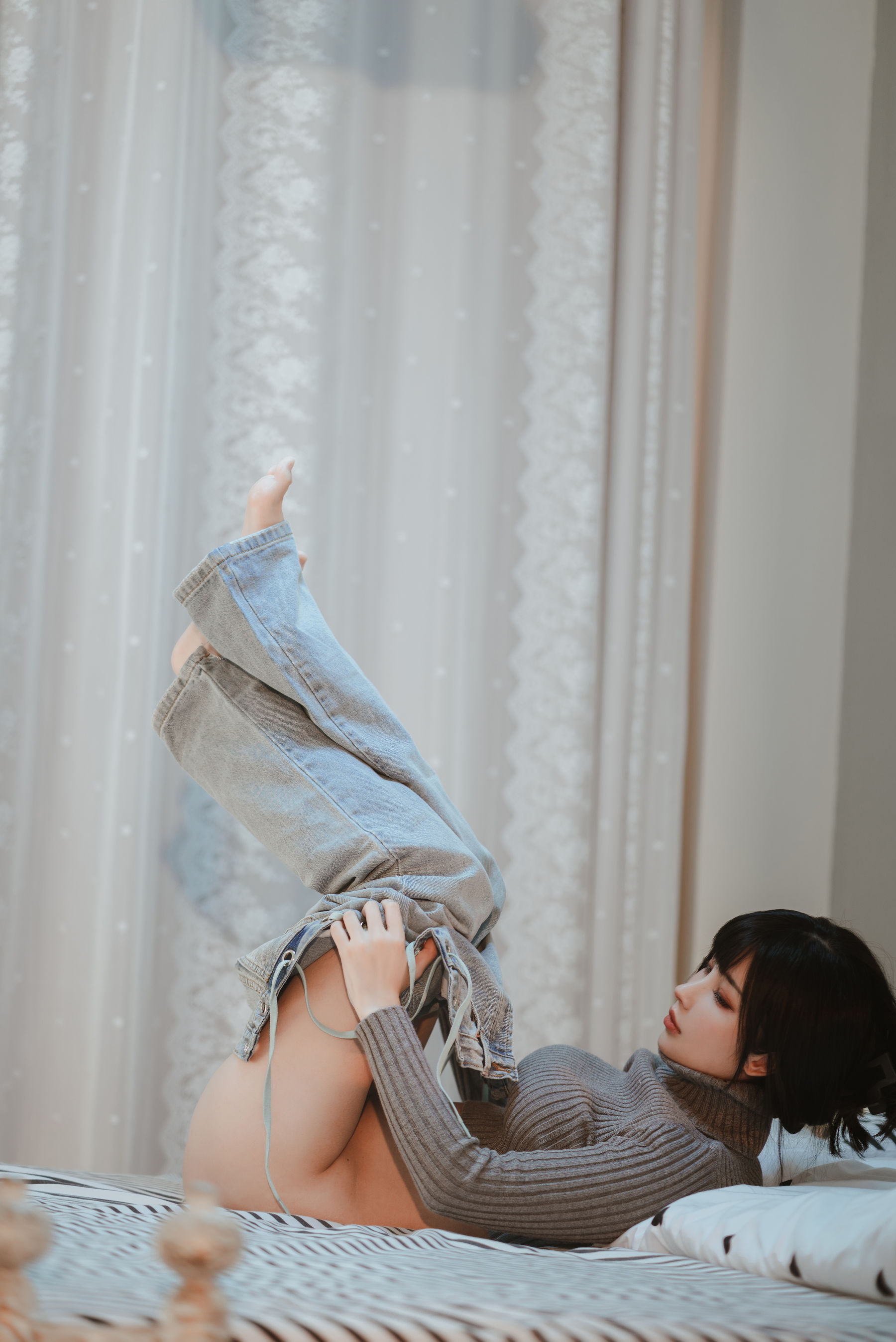 COS福利rioko凉凉子(肉扣热热子) – 吉他妹妹2.0 Cosplay-第24张
