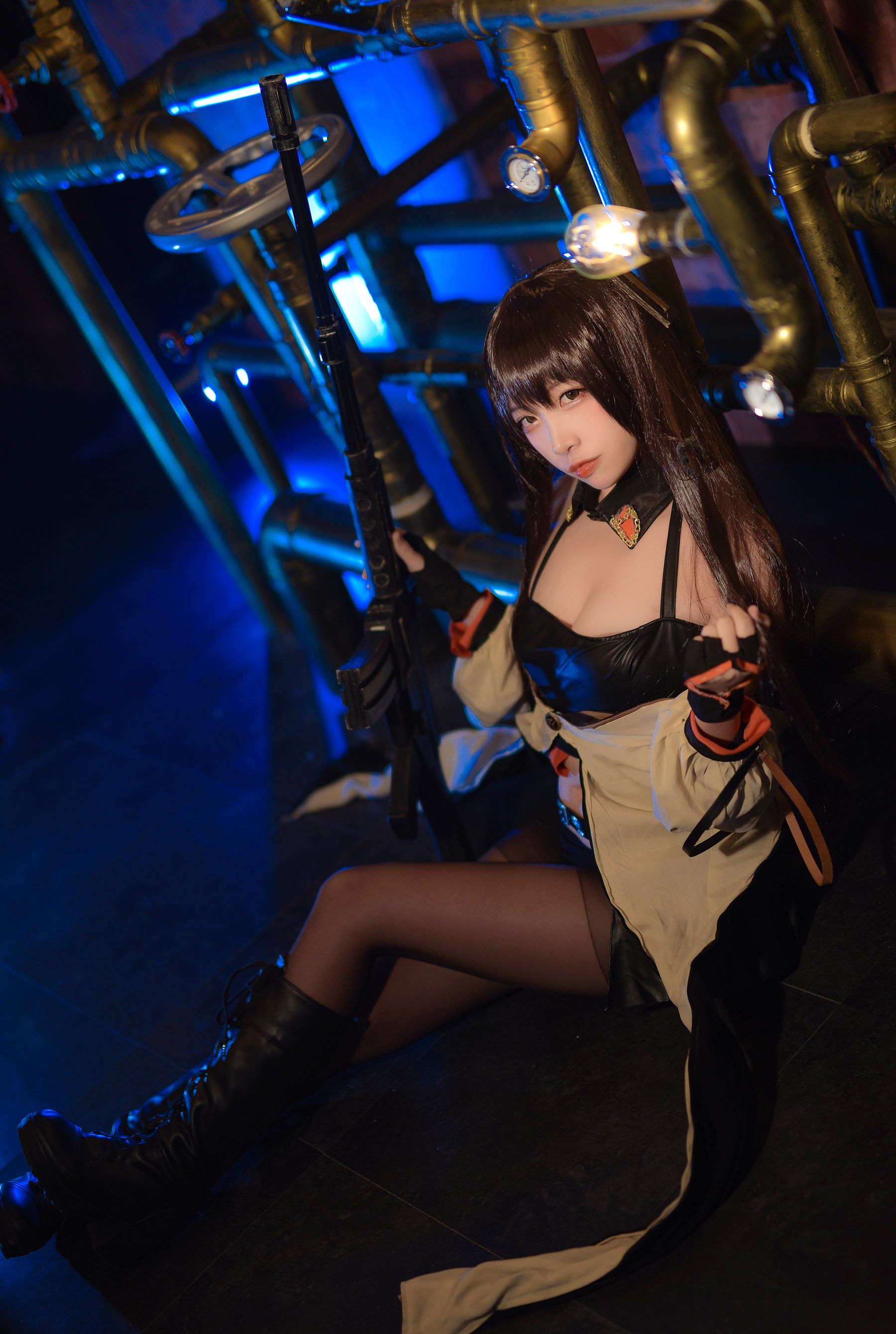 人气Coser二佐Nisa – 少女前线k2 Cosplay-第21张