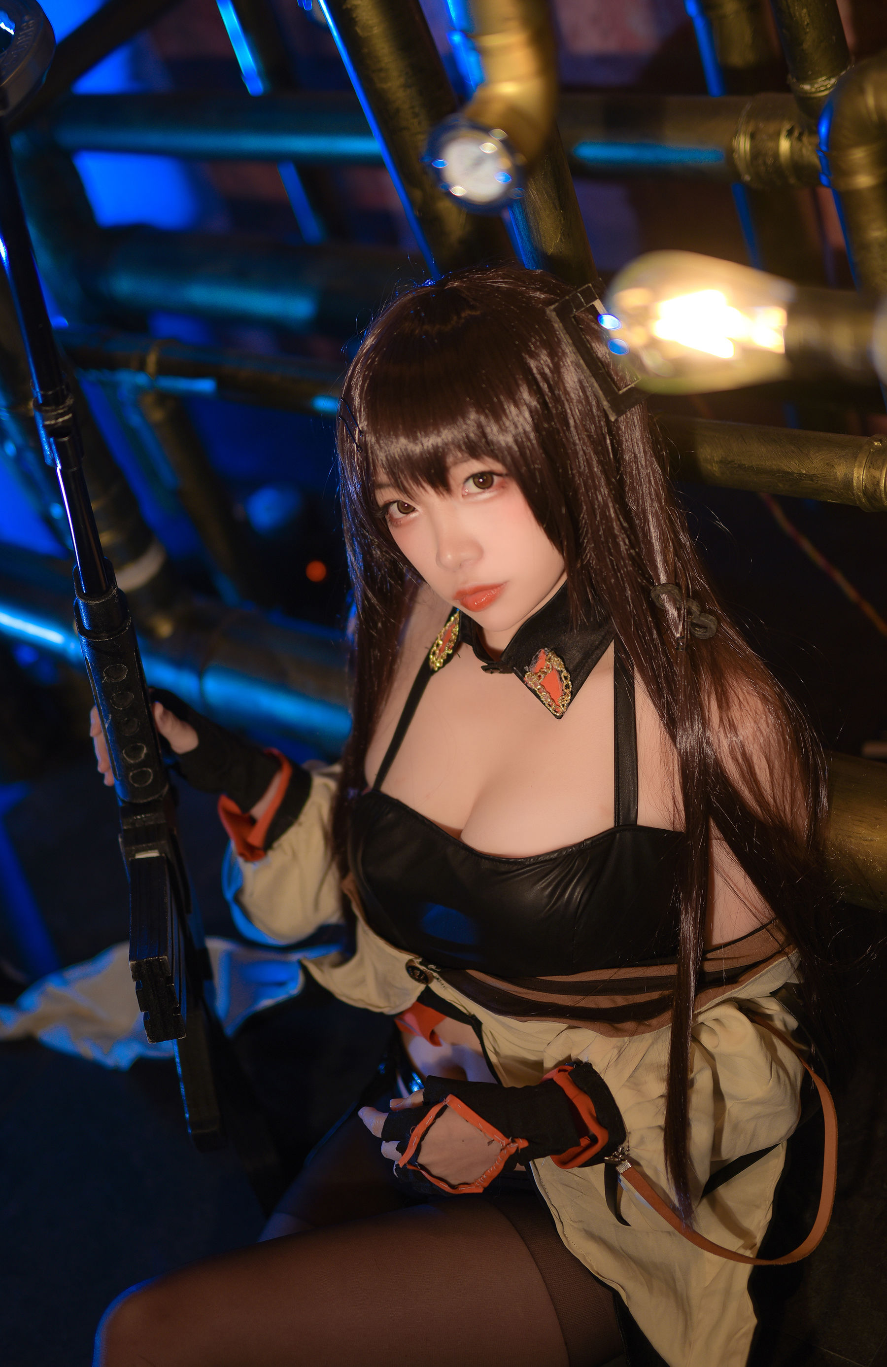 人气Coser二佐Nisa – 少女前线k2 Cosplay-第22张