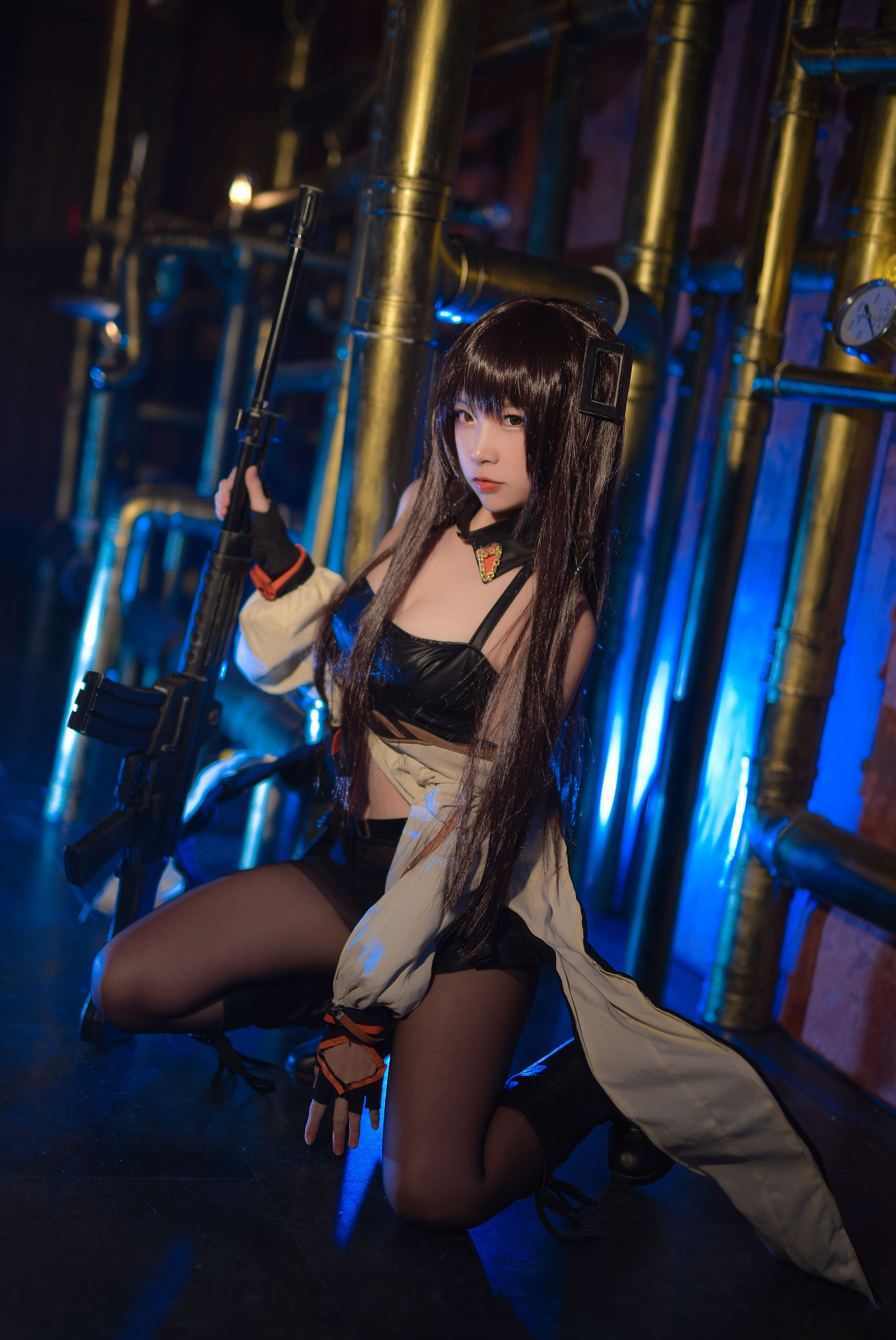 人气Coser二佐Nisa – 少女前线k2 Cosplay-第24张