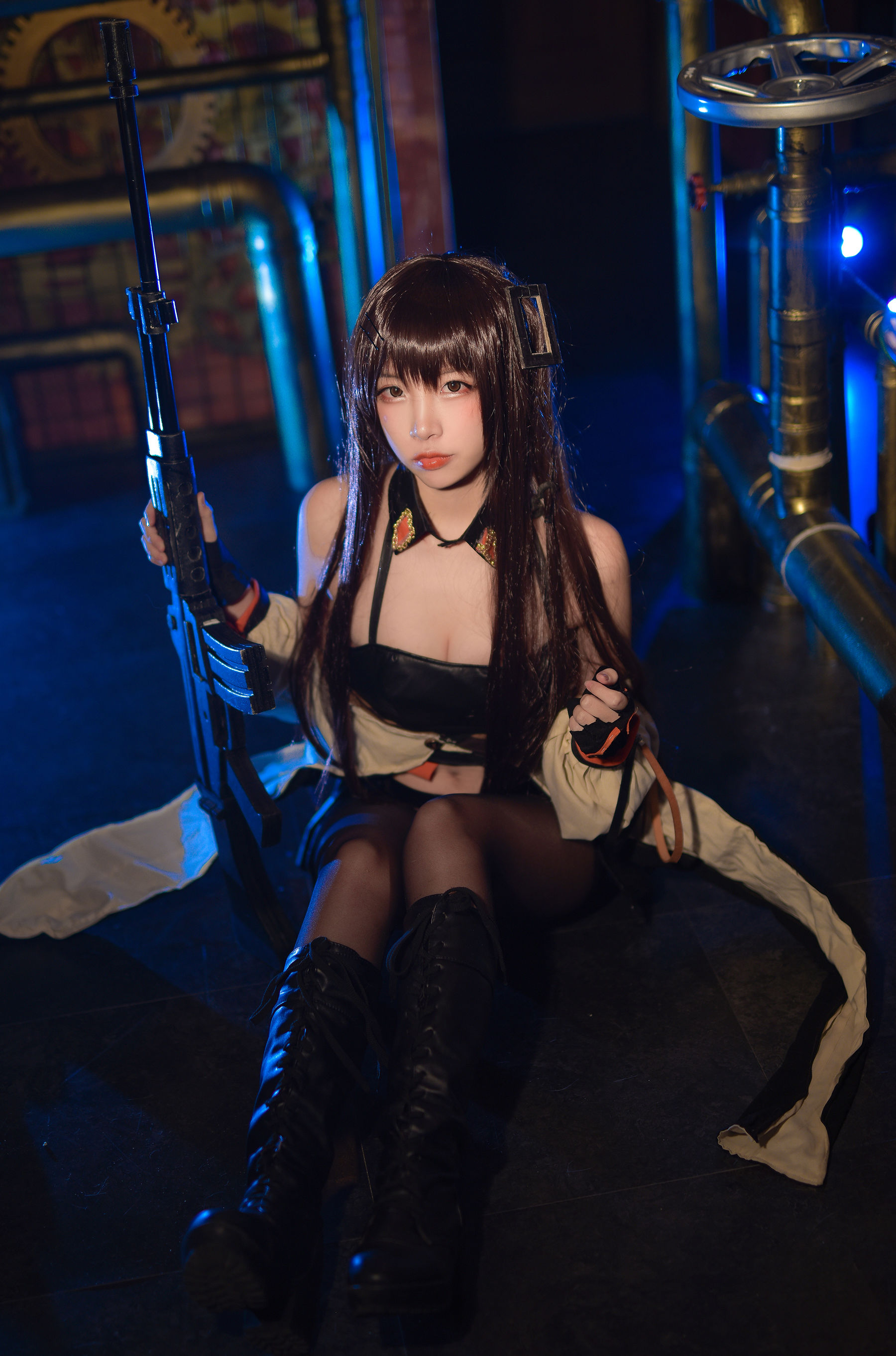 人气Coser二佐Nisa – 少女前线k2 Cosplay-第27张
