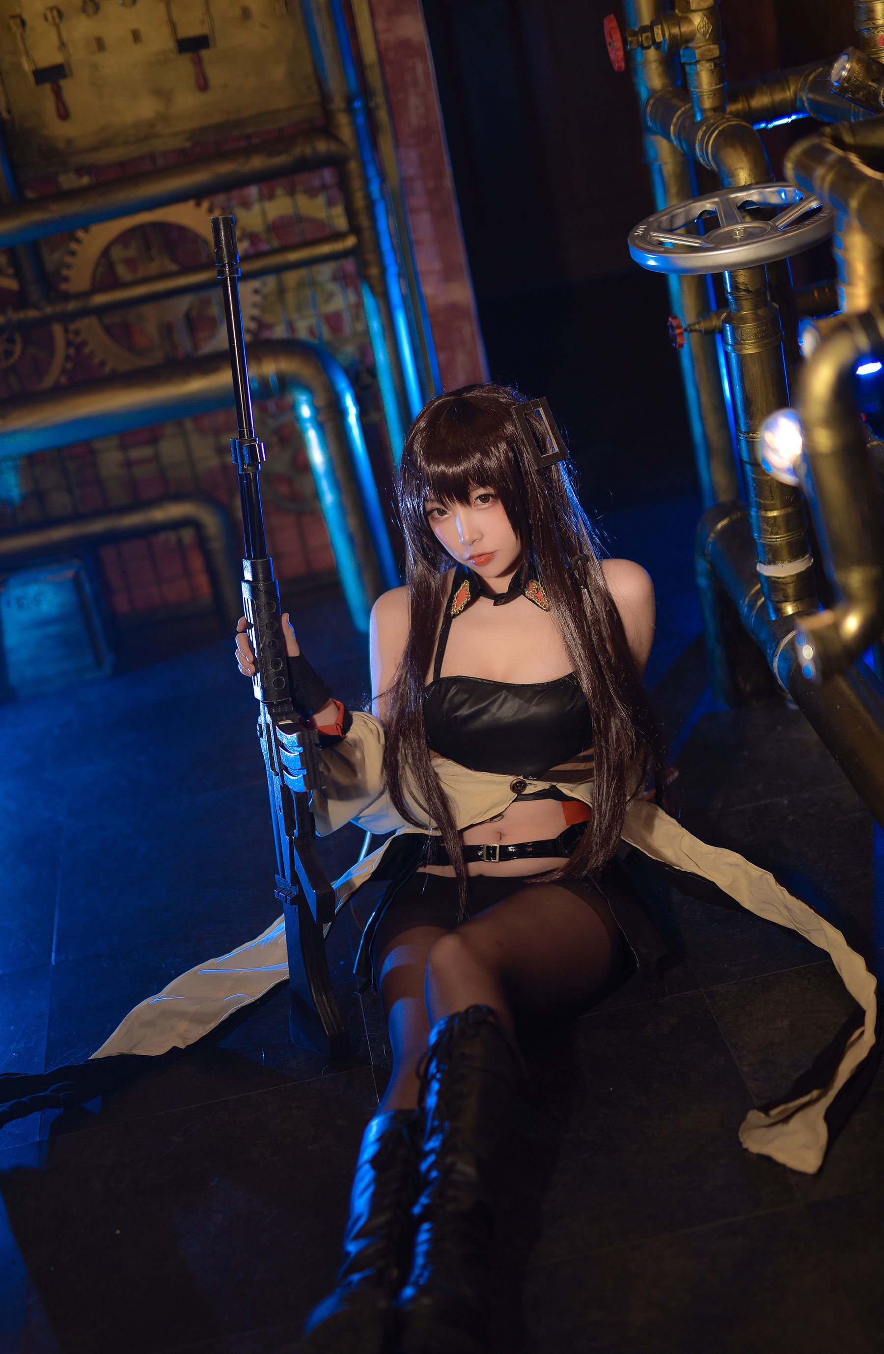 人气Coser二佐Nisa – 少女前线k2 Cosplay-第28张