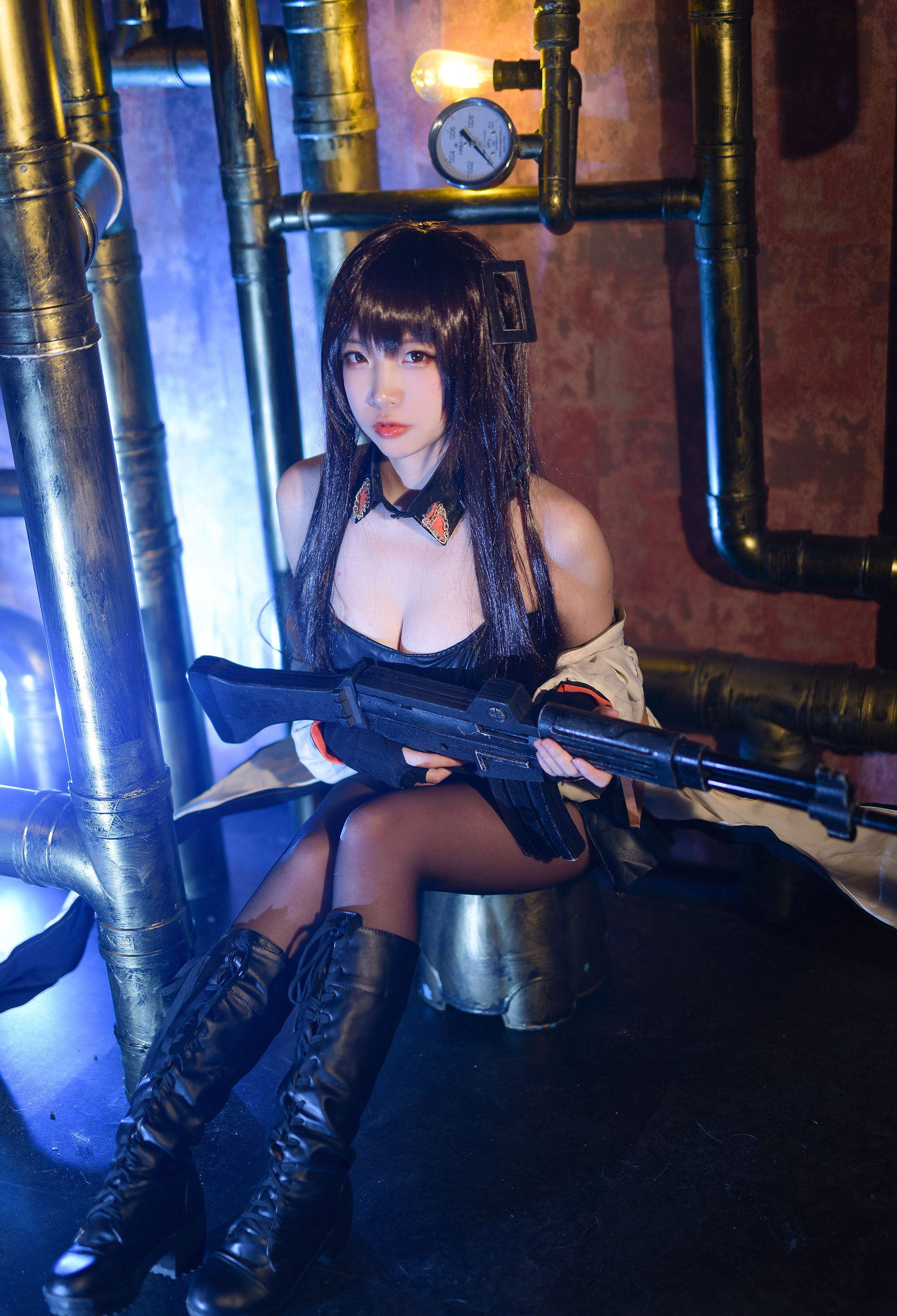 人气Coser二佐Nisa – 少女前线k2 Cosplay-第29张