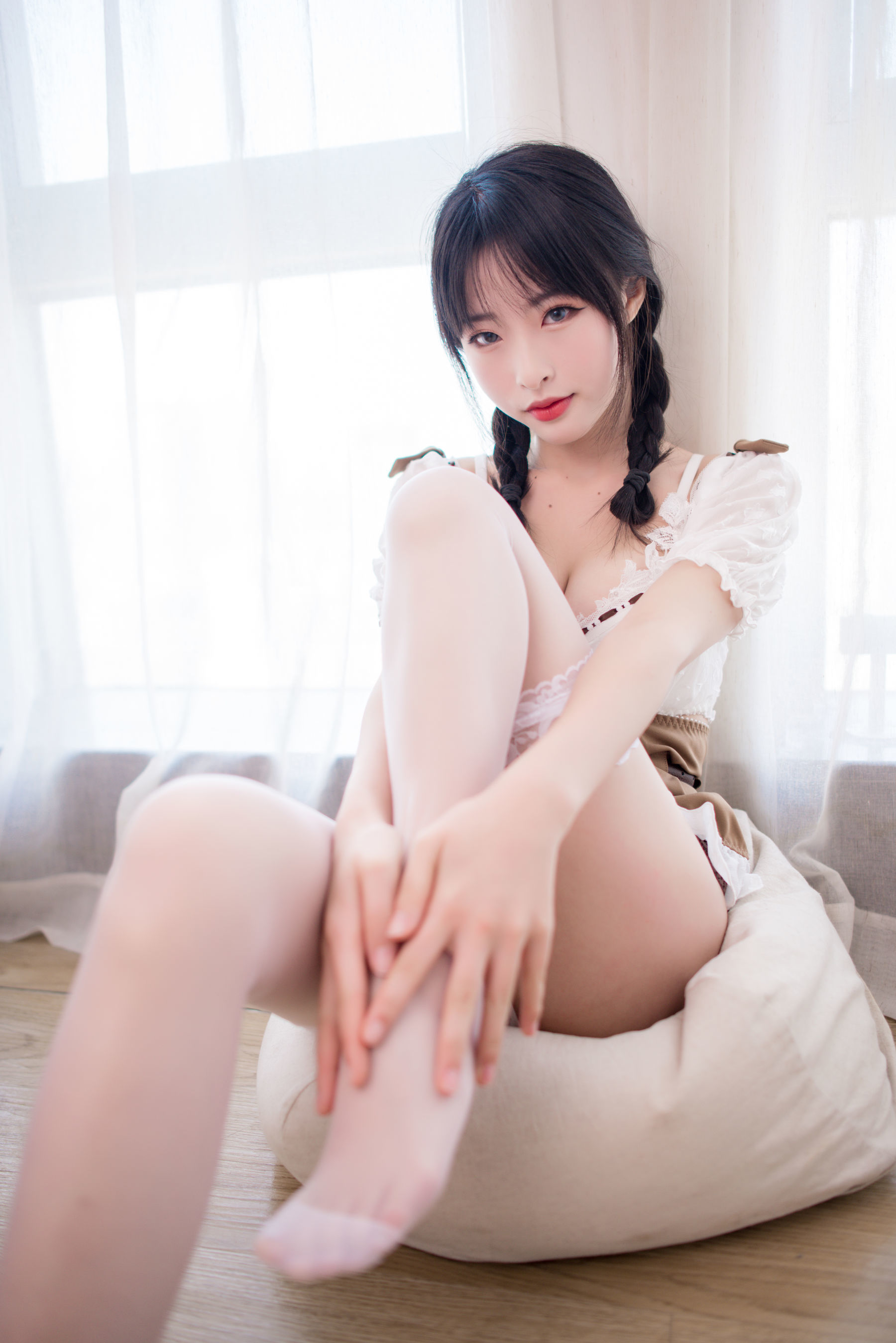 尤物清水由乃 73家复古欧式 Cosplay-第23张