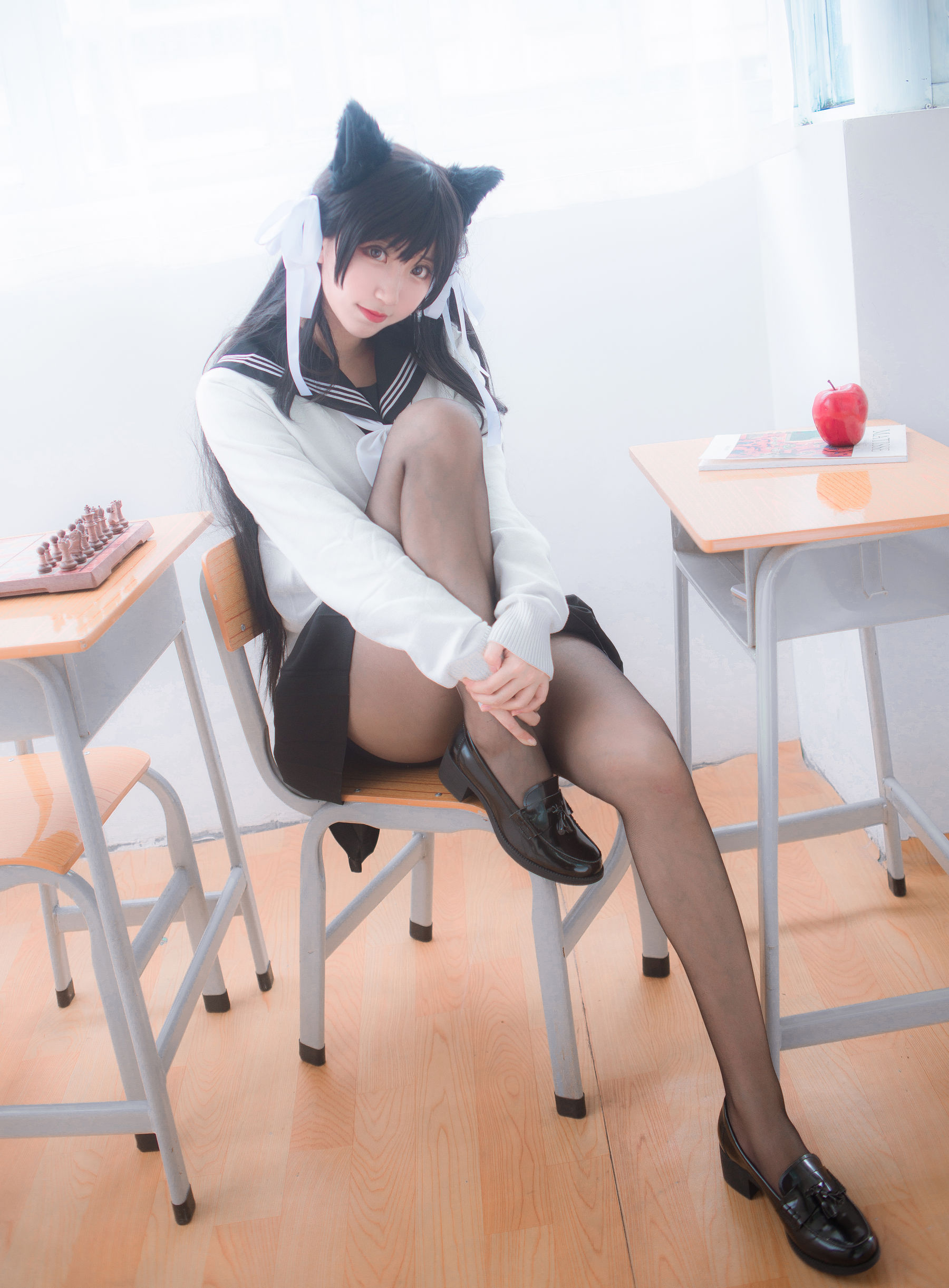 人气Coser黑川 獒犬制服 Cosplay-第17张