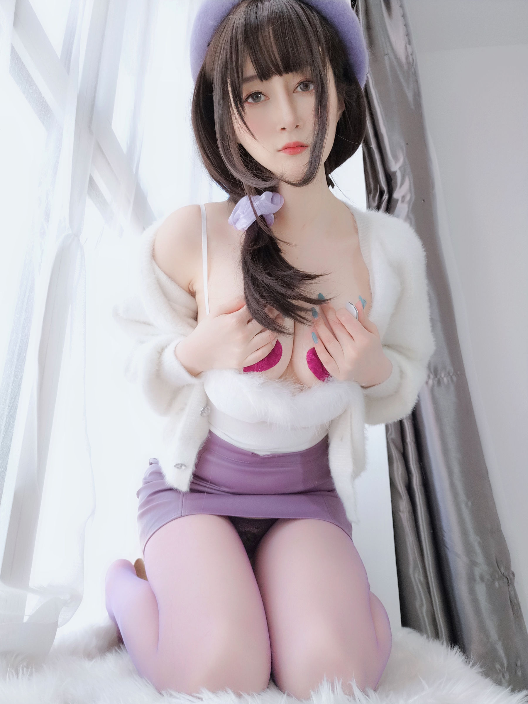 Coser小姐姐白银 – 人妻的仙女棒 Cosplay-第49张