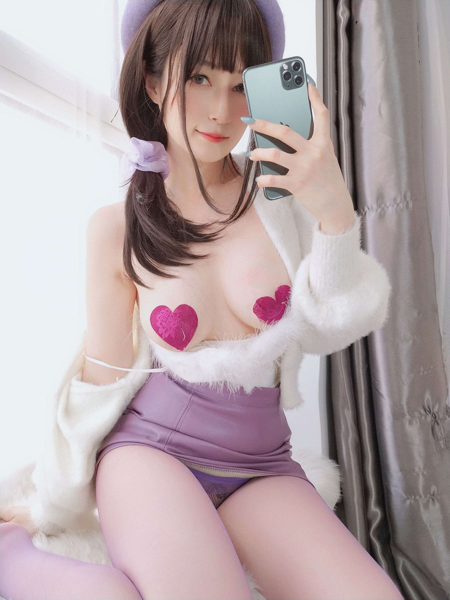Coser小姐姐白银 – 人妻的仙女棒 Cosplay-第55张