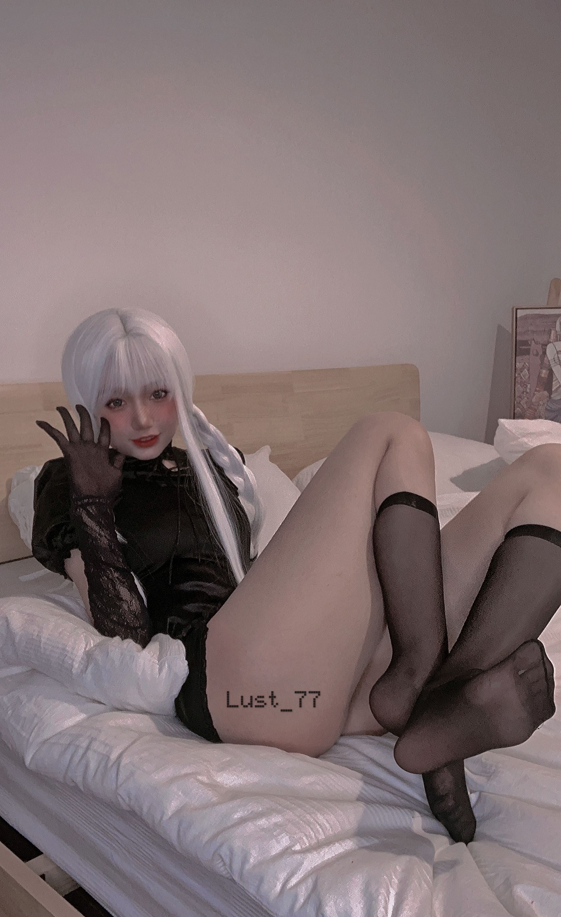 动漫博主柒柒要乖哦 – 辣妹旗袍 Cosplay-第27张