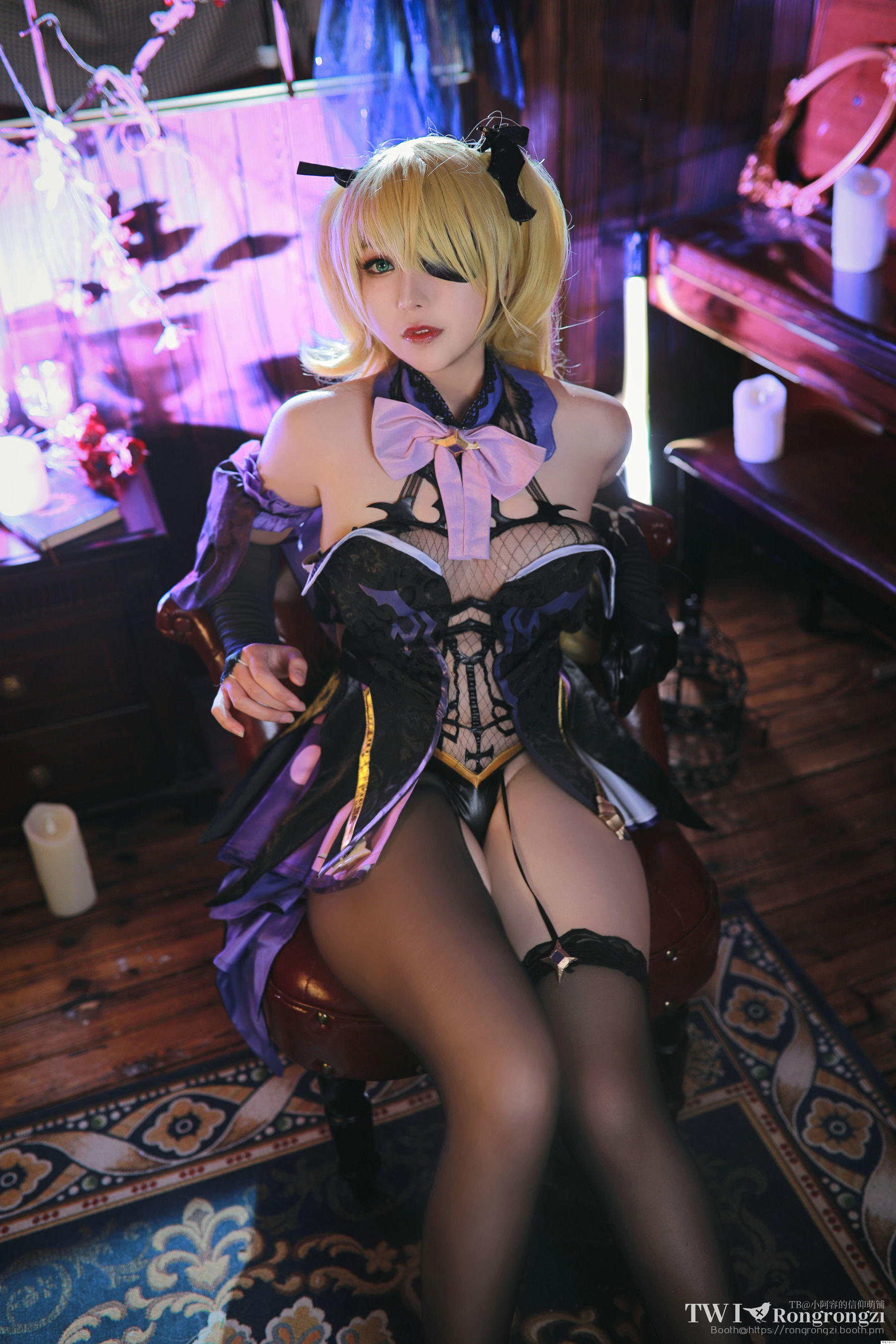 小容仔咕咕咕 – 菲谢尔 Cosplay-第2张