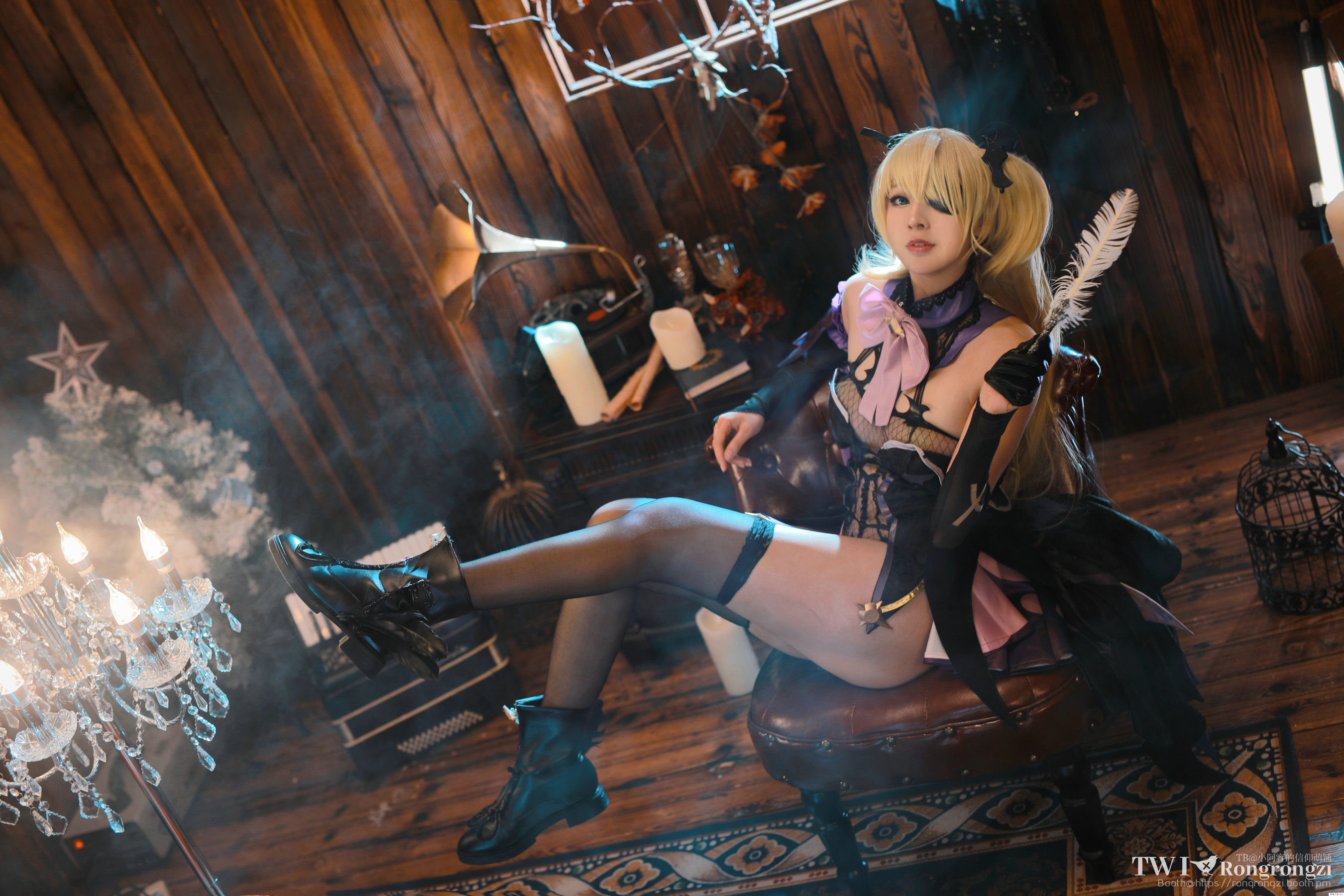 小容仔咕咕咕 – 菲谢尔 Cosplay-第3张