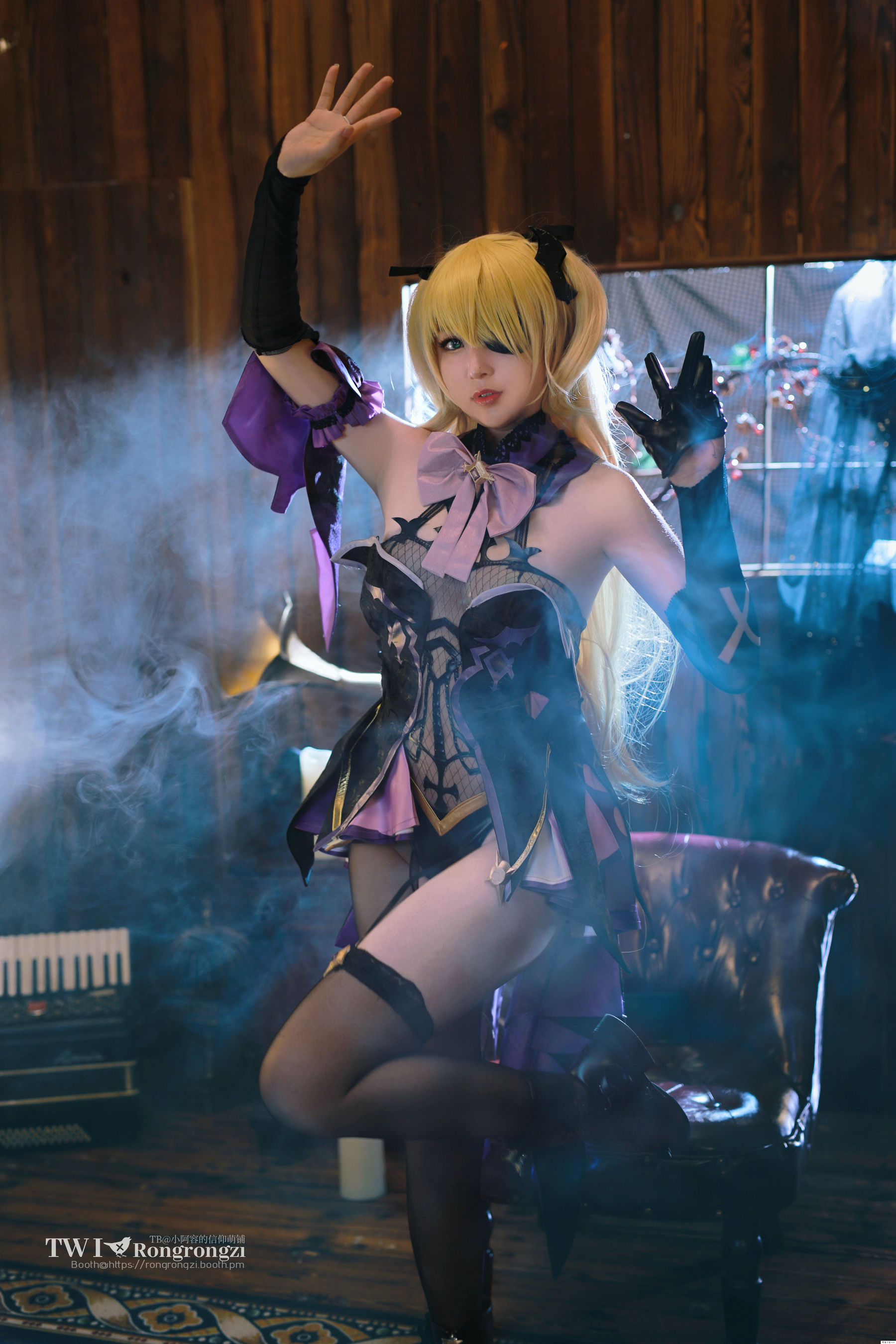 小容仔咕咕咕 – 菲谢尔 Cosplay-第6张