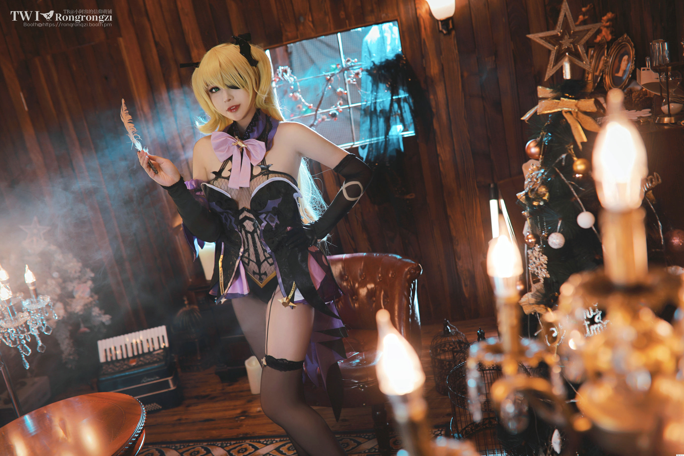 小容仔咕咕咕 – 菲谢尔 Cosplay-第26张