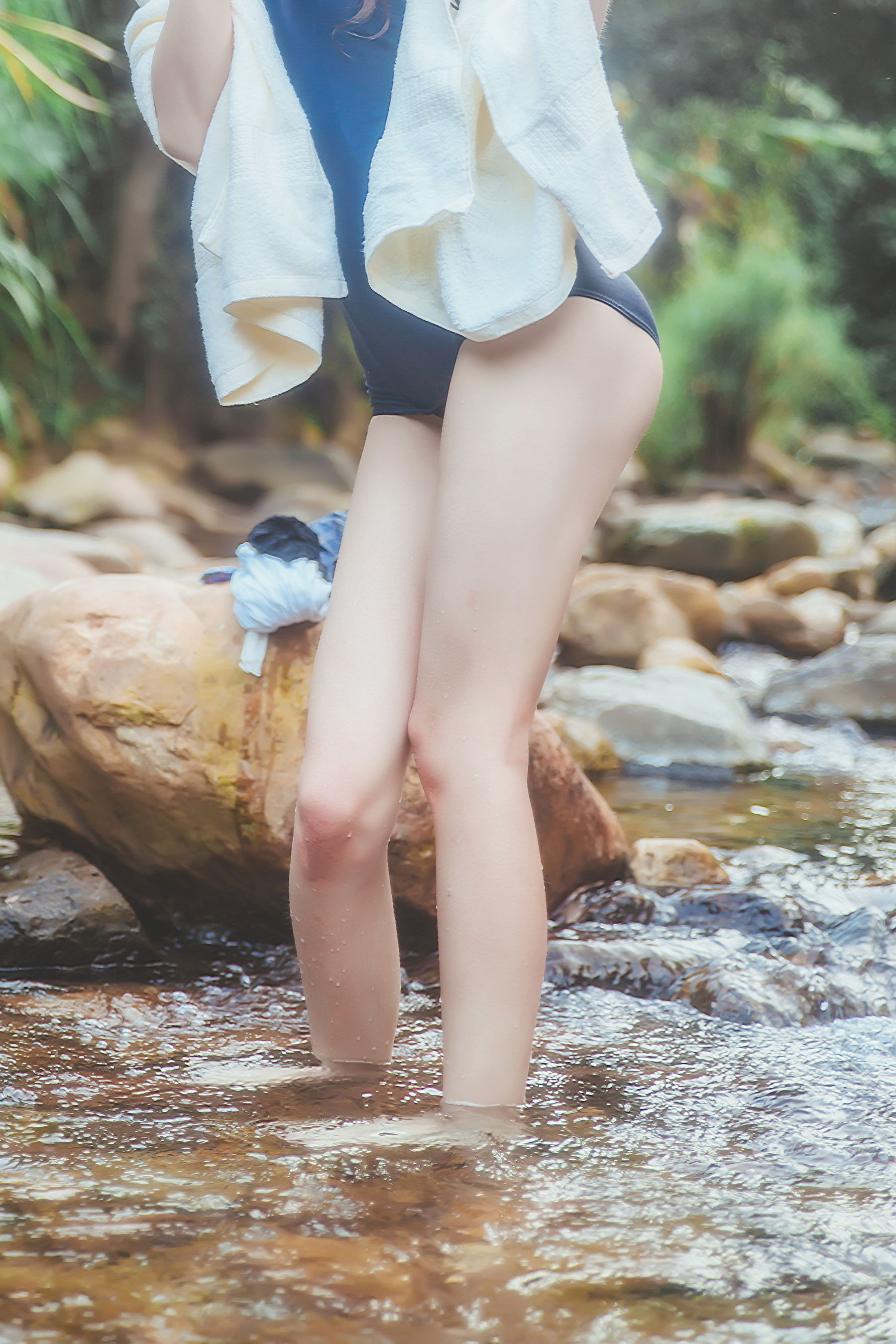 [萝莉COS] 桜桃喵《校服少女COSPLAY湿身系列》 Cosplay-第44张