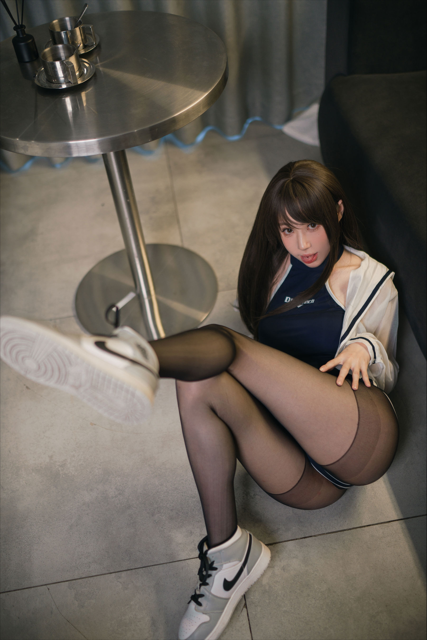西园寺南歌 – 竞泳史莱姆 Cosplay-第31张