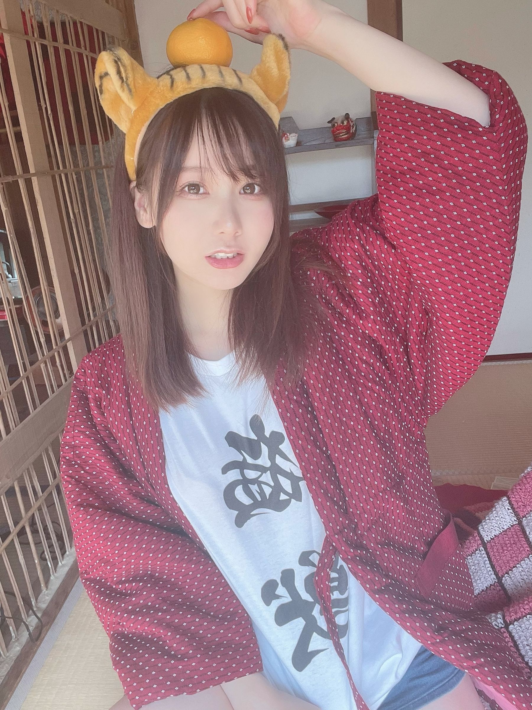 日本甜美COSERけんけん[fantia] 20220104-寅年 Cosplay-第1张