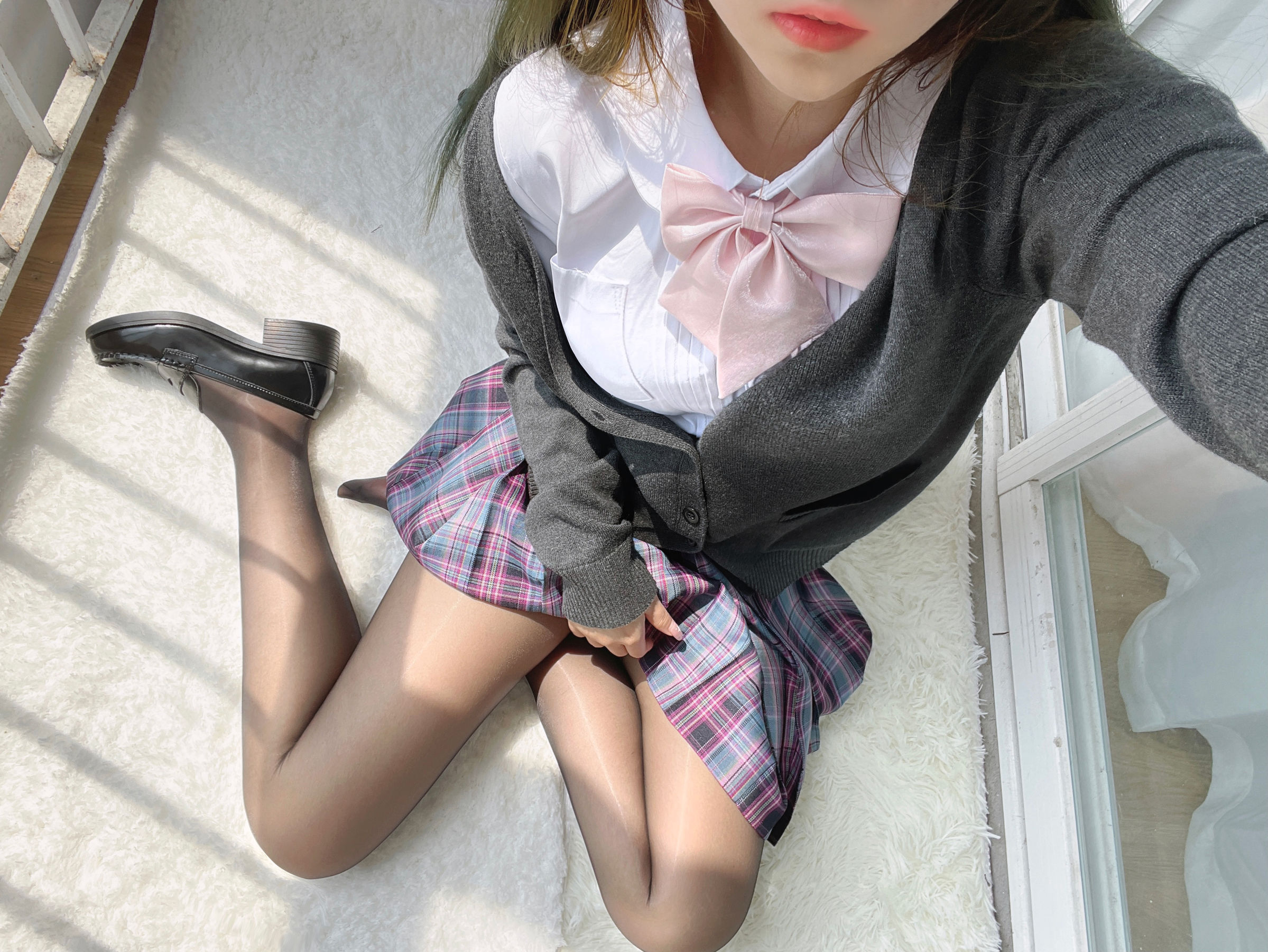eloise软软 – JK黑丝 Cosplay-第26张