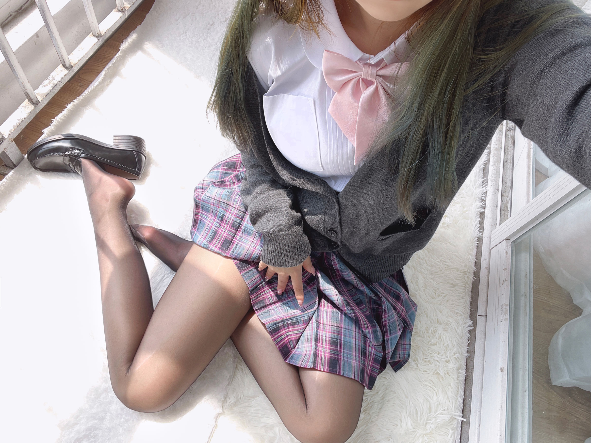 eloise软软 – JK黑丝 Cosplay-第28张