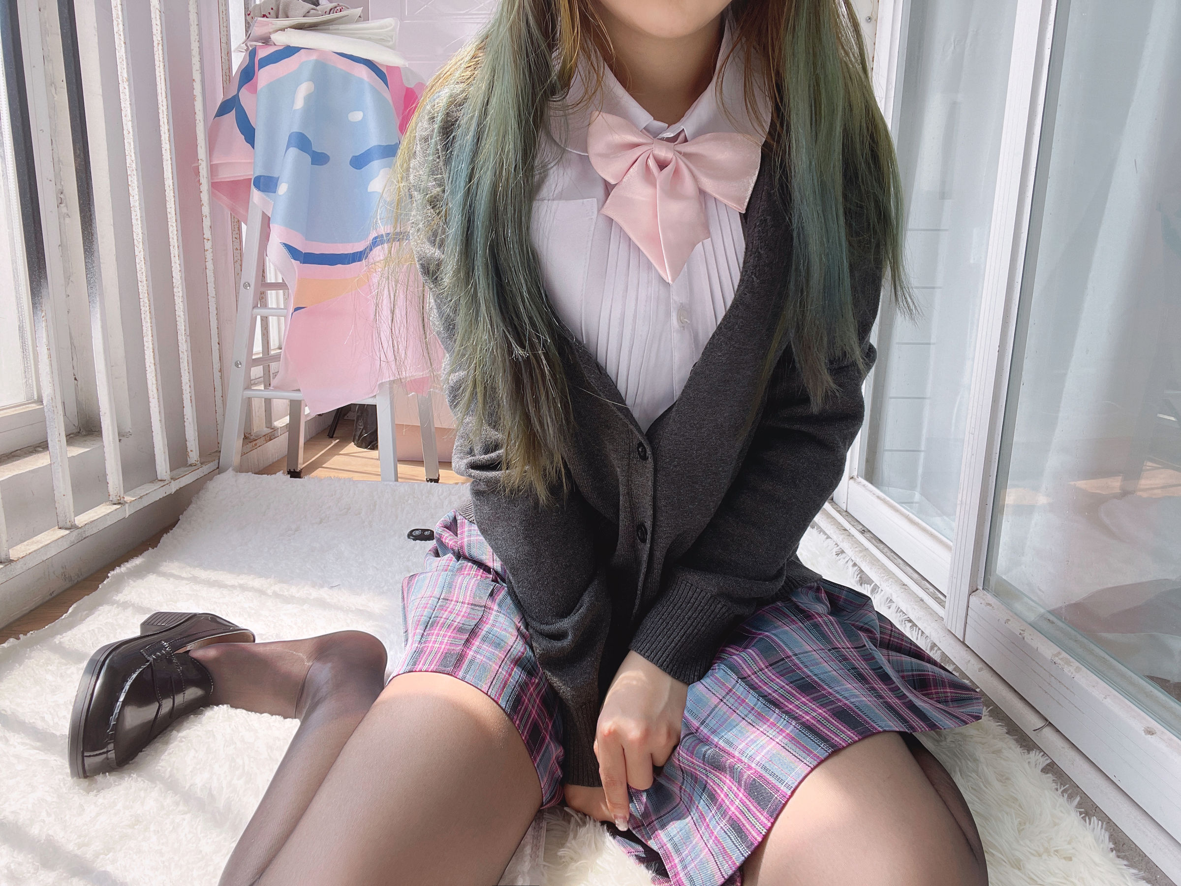 eloise软软 – JK黑丝 Cosplay-第31张
