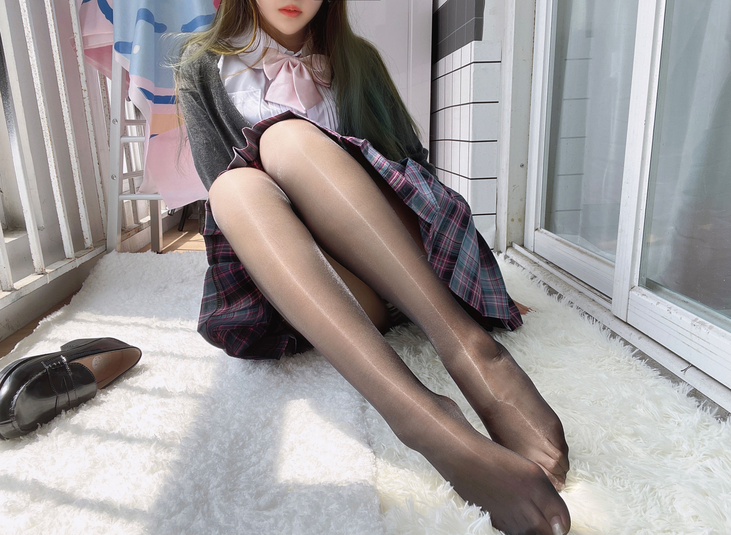 eloise软软 – JK黑丝 Cosplay-第32张
