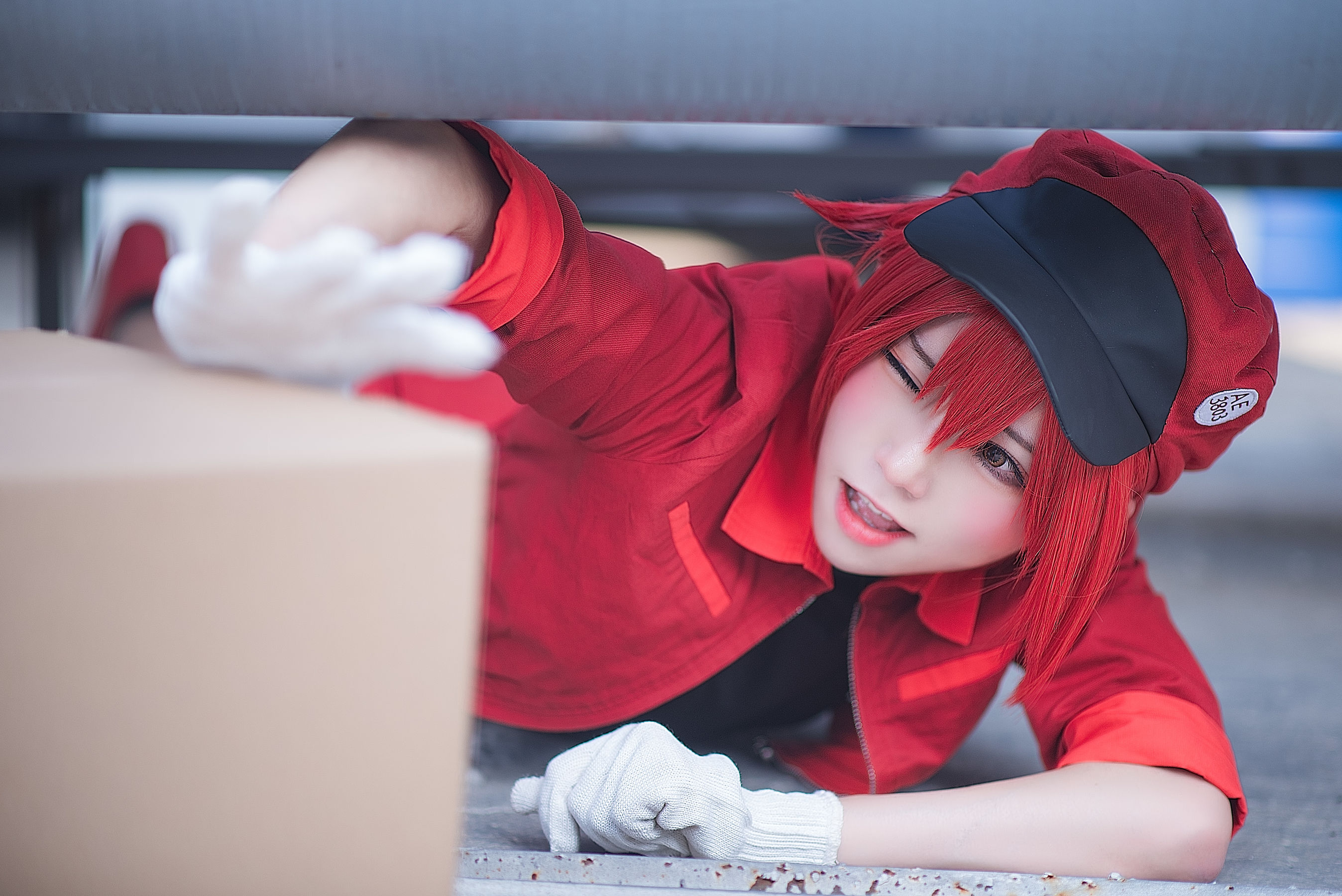 动漫博主Kitaro_绮太郎 工作细胞 Cosplay-第24张