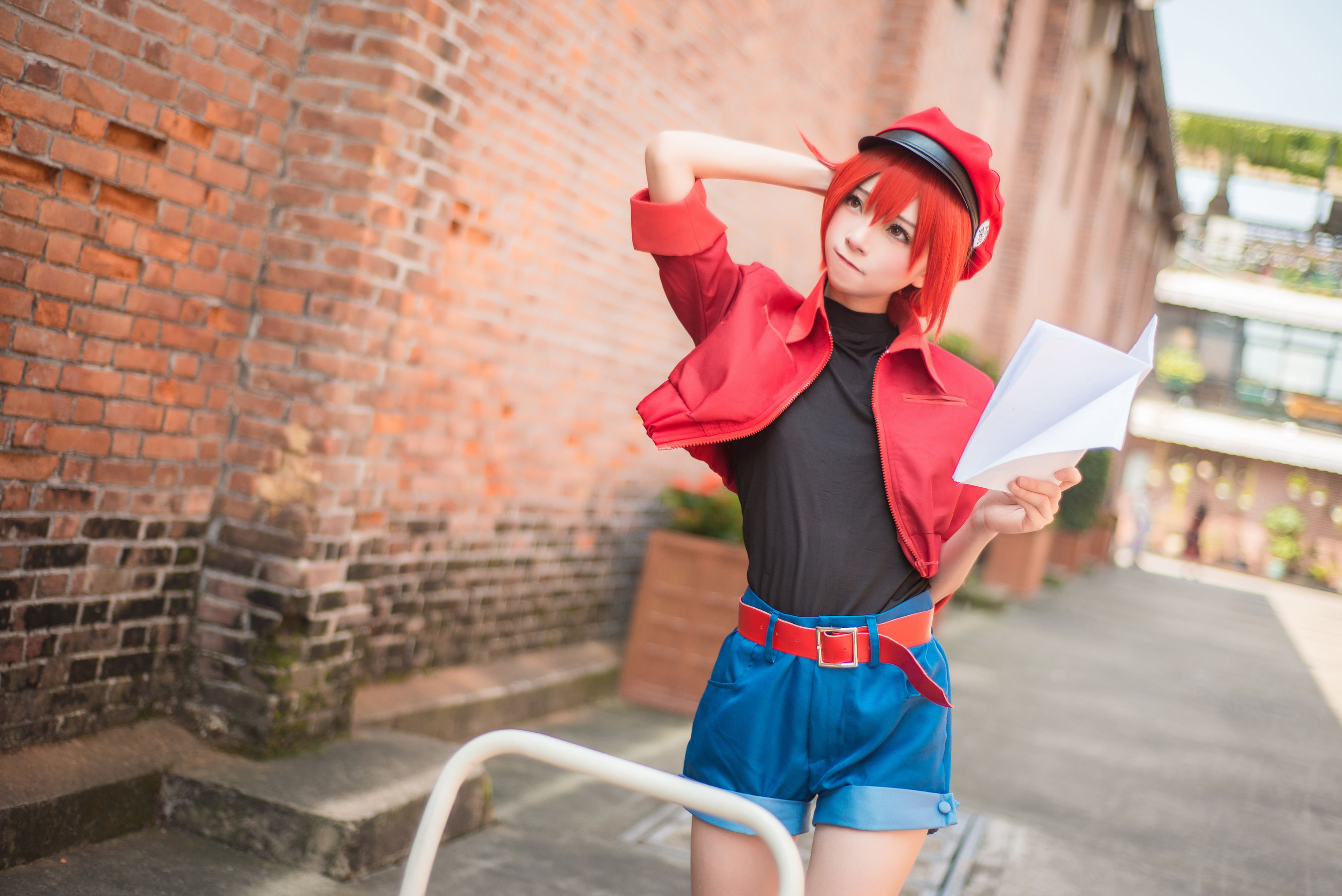 动漫博主Kitaro_绮太郎 工作细胞 Cosplay-第26张