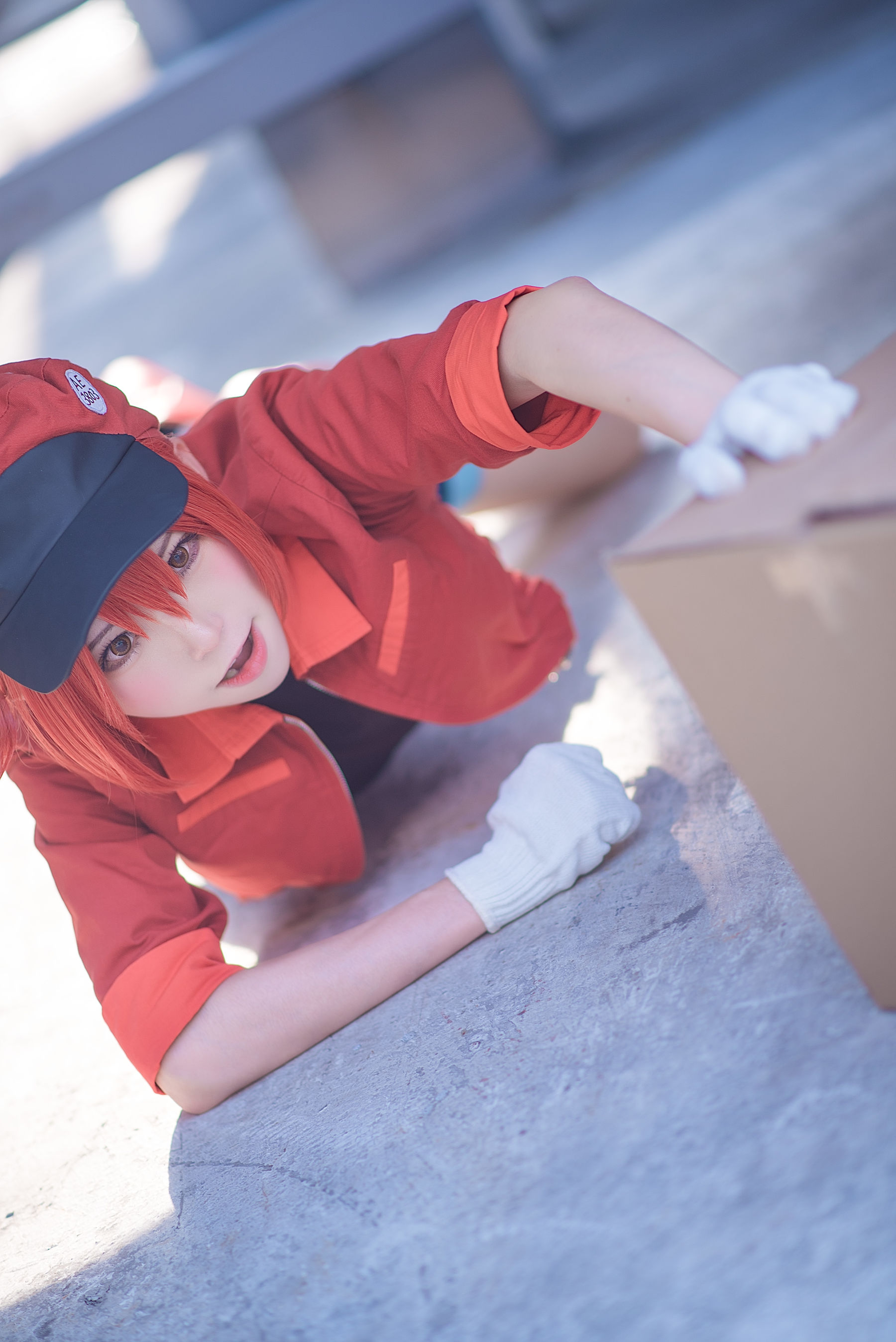 动漫博主Kitaro_绮太郎 工作细胞 Cosplay-第25张