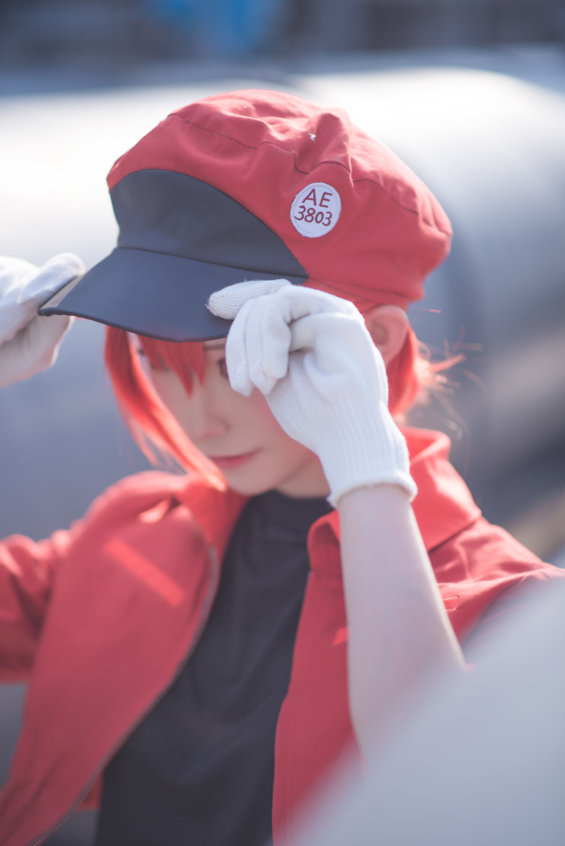 动漫博主Kitaro_绮太郎 工作细胞 Cosplay-第29张