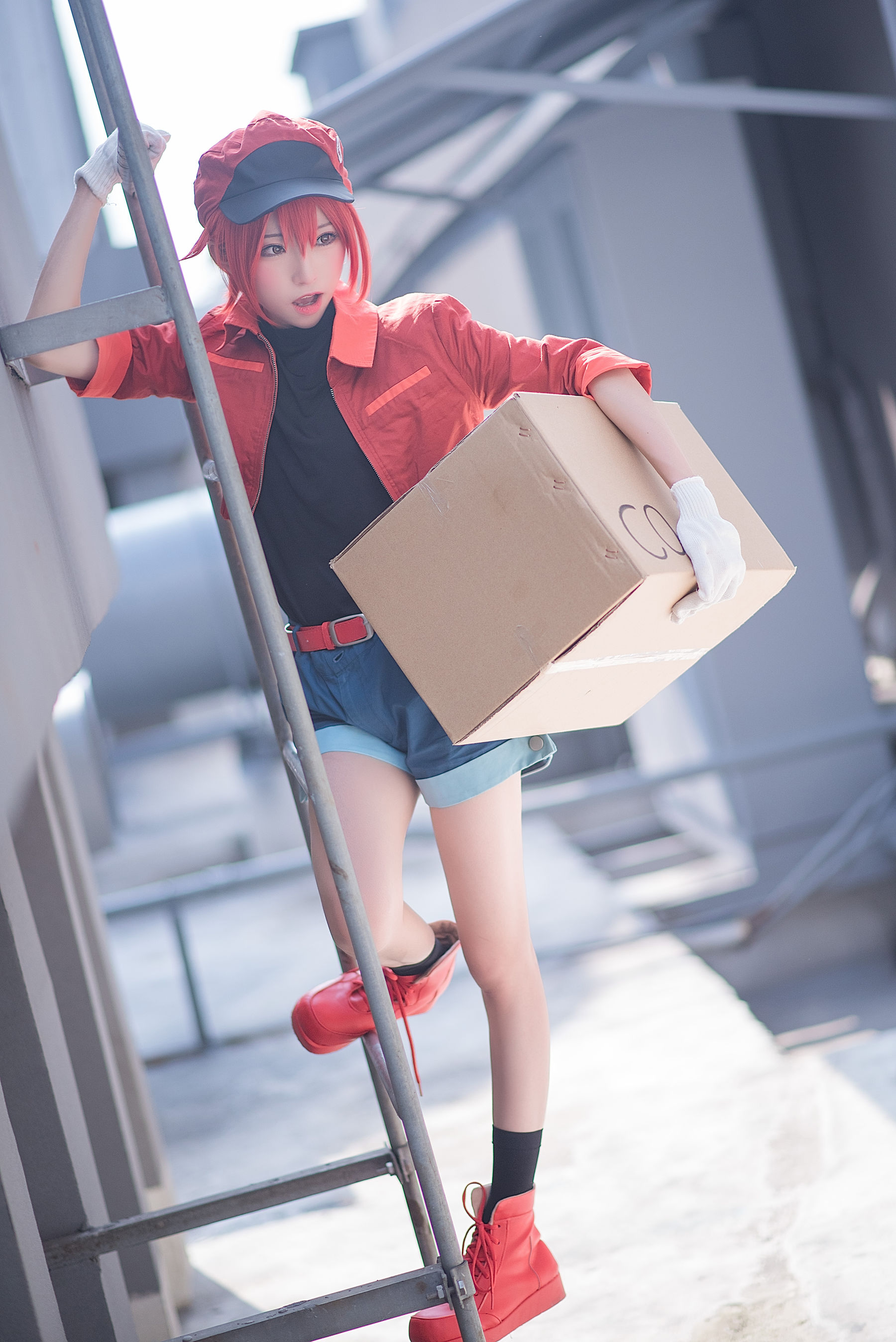 动漫博主Kitaro_绮太郎 工作细胞 Cosplay-第28张