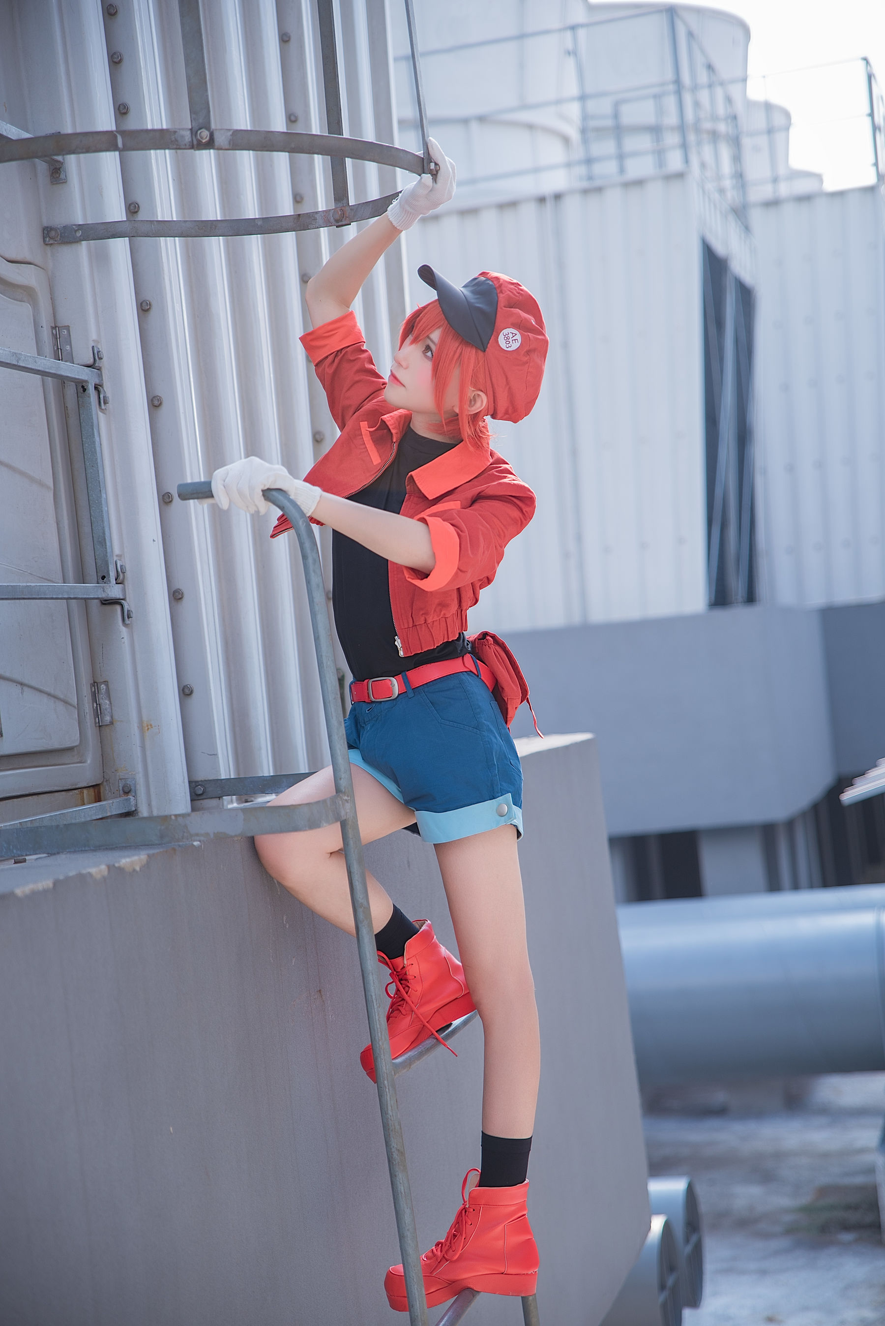 动漫博主Kitaro_绮太郎 工作细胞 Cosplay-第31张